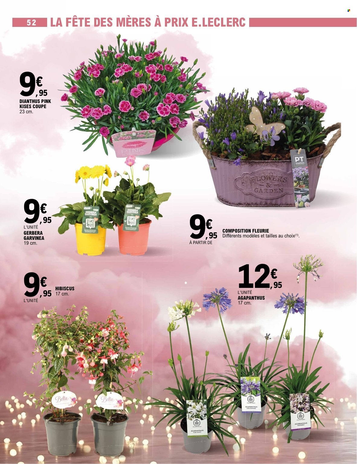 Catalogue E.Leclerc - 26/05/2026 - 06/06/2026. Page 52