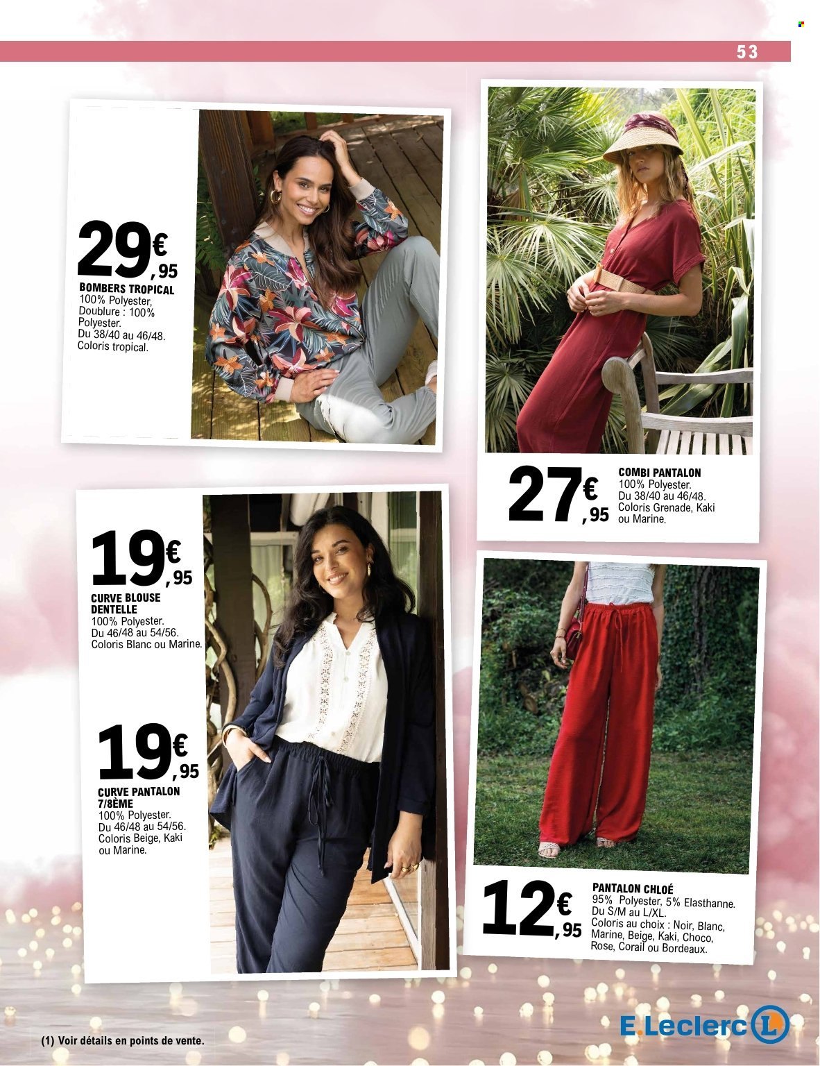Catalogue E.Leclerc - 26/05/2026 - 06/06/2026. Page 53