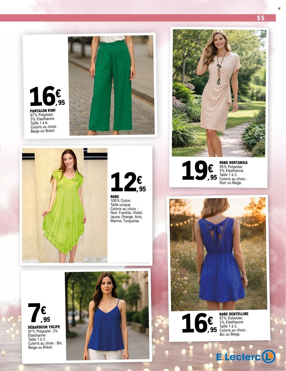 Catalogue E.Leclerc - 26/05/2026 - 06/06/2026. Page 55