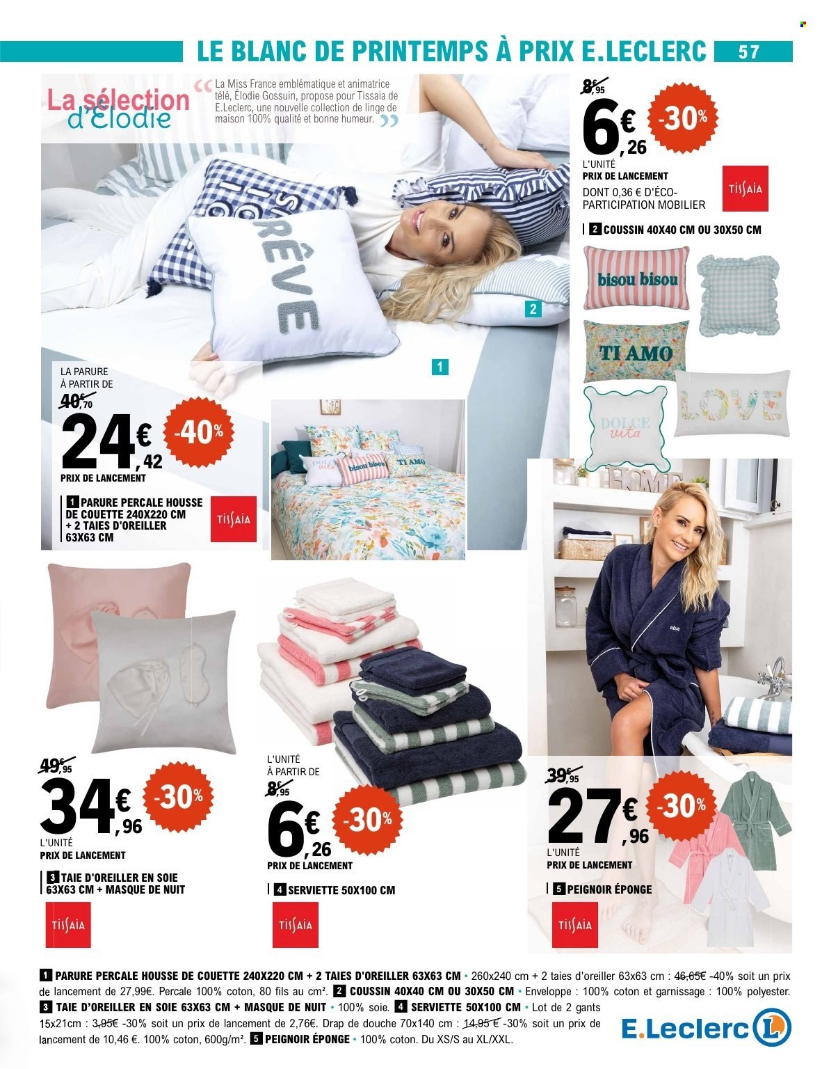 Catalogue E.Leclerc - 26/05/2026 - 06/06/2026. Page 57