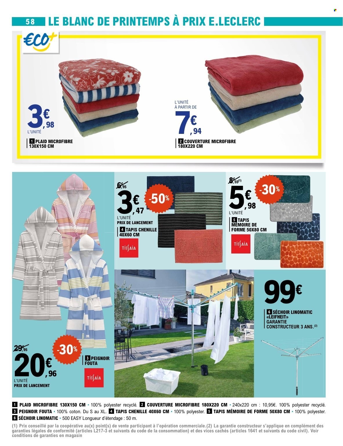 Catalogue E.Leclerc - 26/05/2026 - 06/06/2026. Page 58