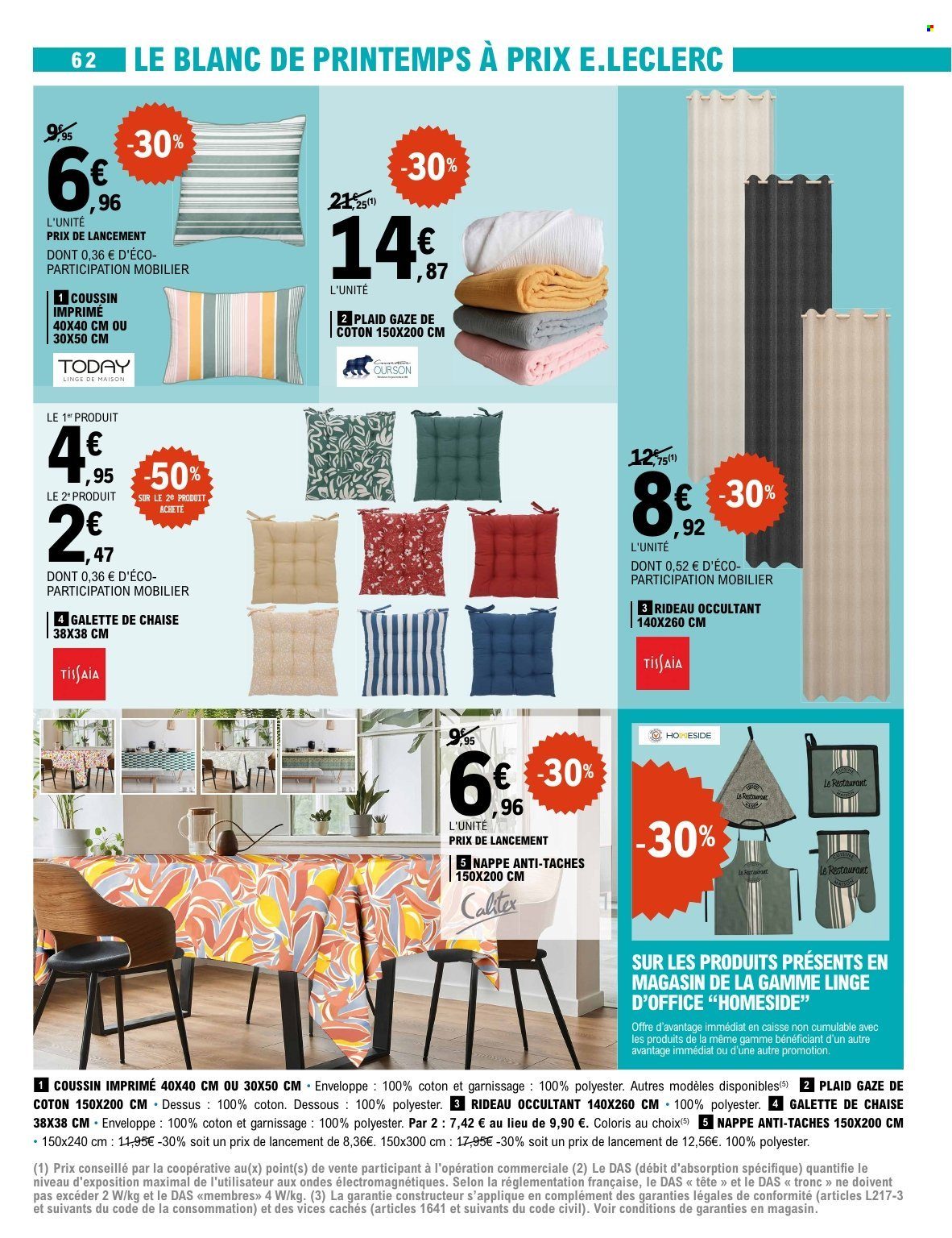 Catalogue E.Leclerc - 26/05/2026 - 06/06/2026. Page 62