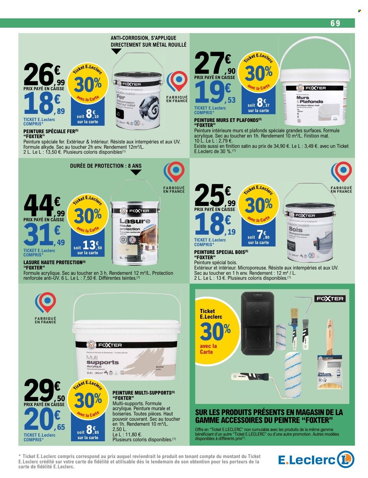 Catalogue E.Leclerc - 26/05/2026 - 06/06/2026. Page 69