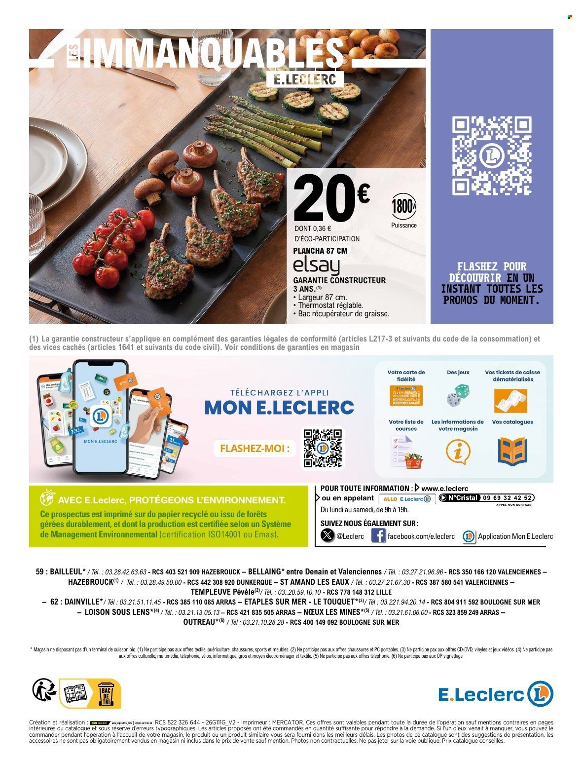 Catalogue E.Leclerc - 26/05/2026 - 06/06/2026. Page 72