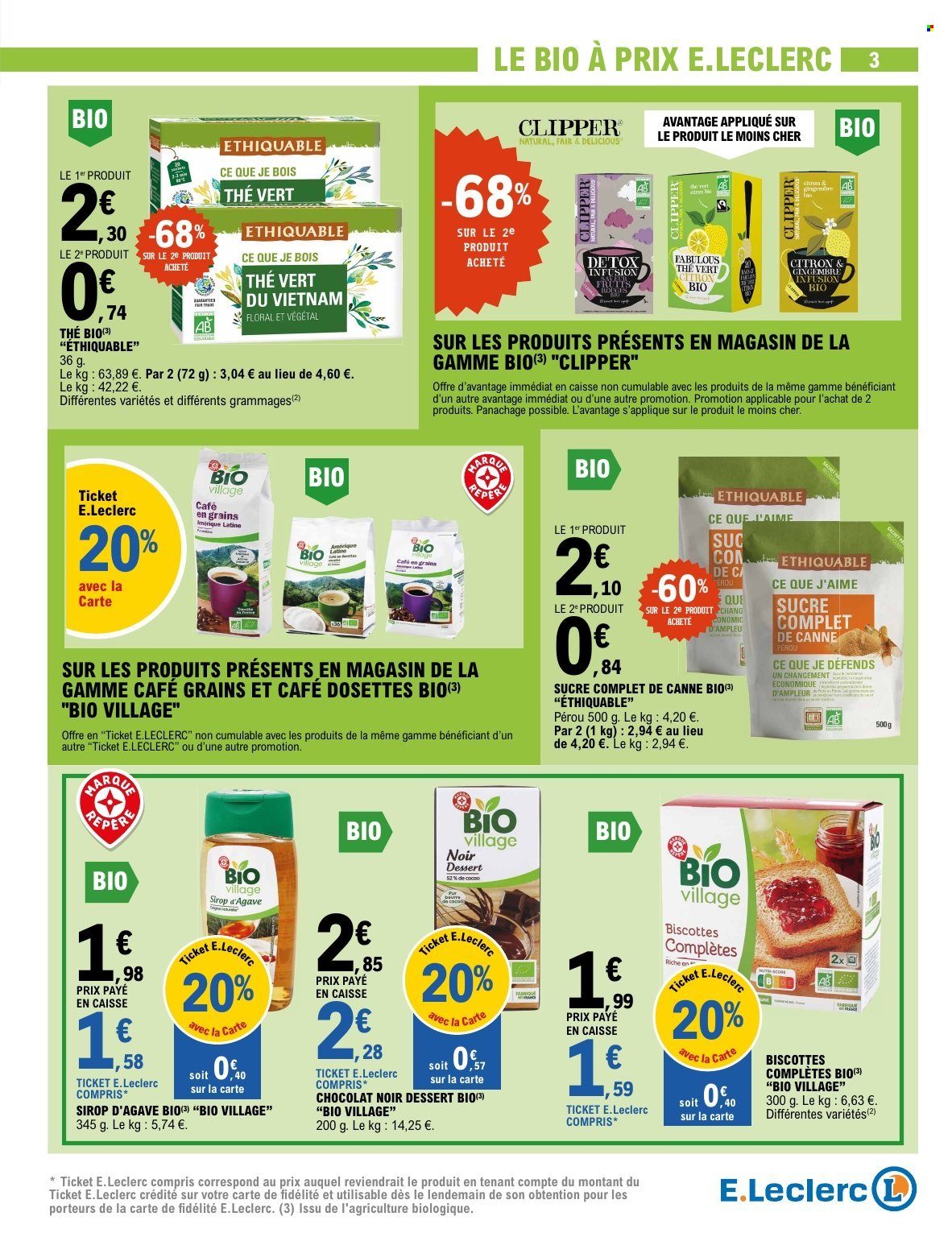 Catalogue E.Leclerc - 26/05/2026 - 06/06/2026. Page 3