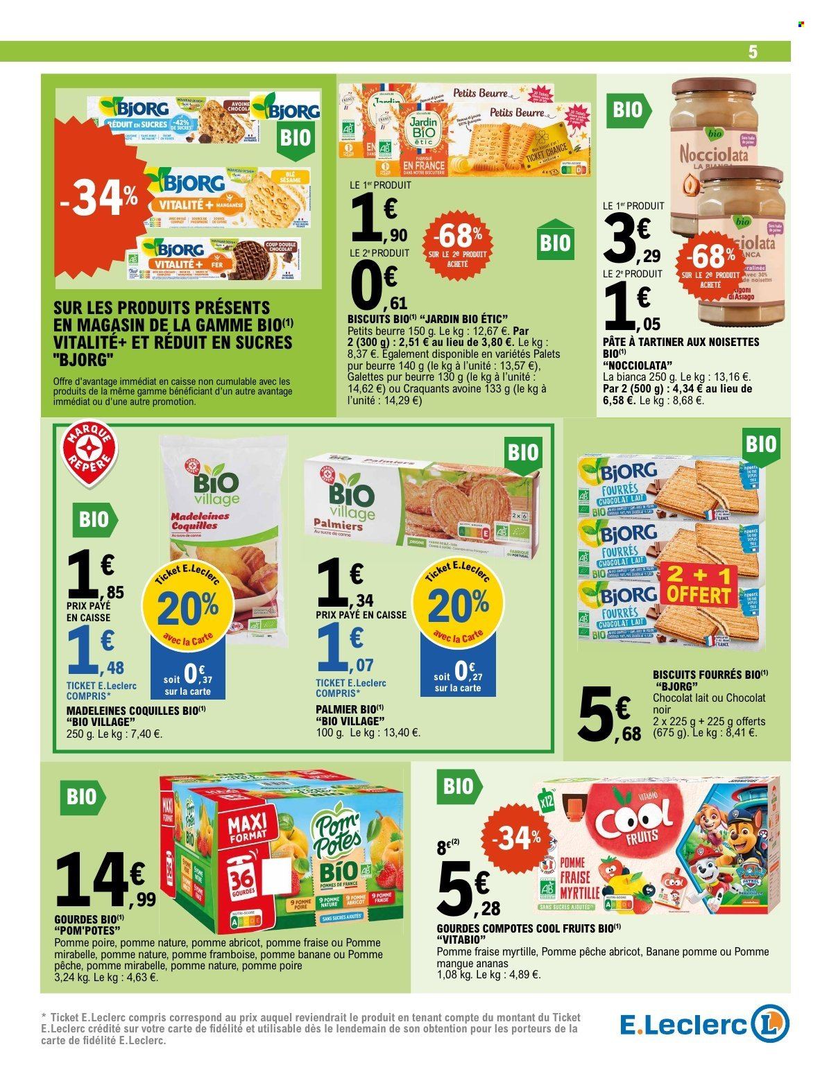 Catalogue E.Leclerc - 26/05/2026 - 06/06/2026. Page 5
