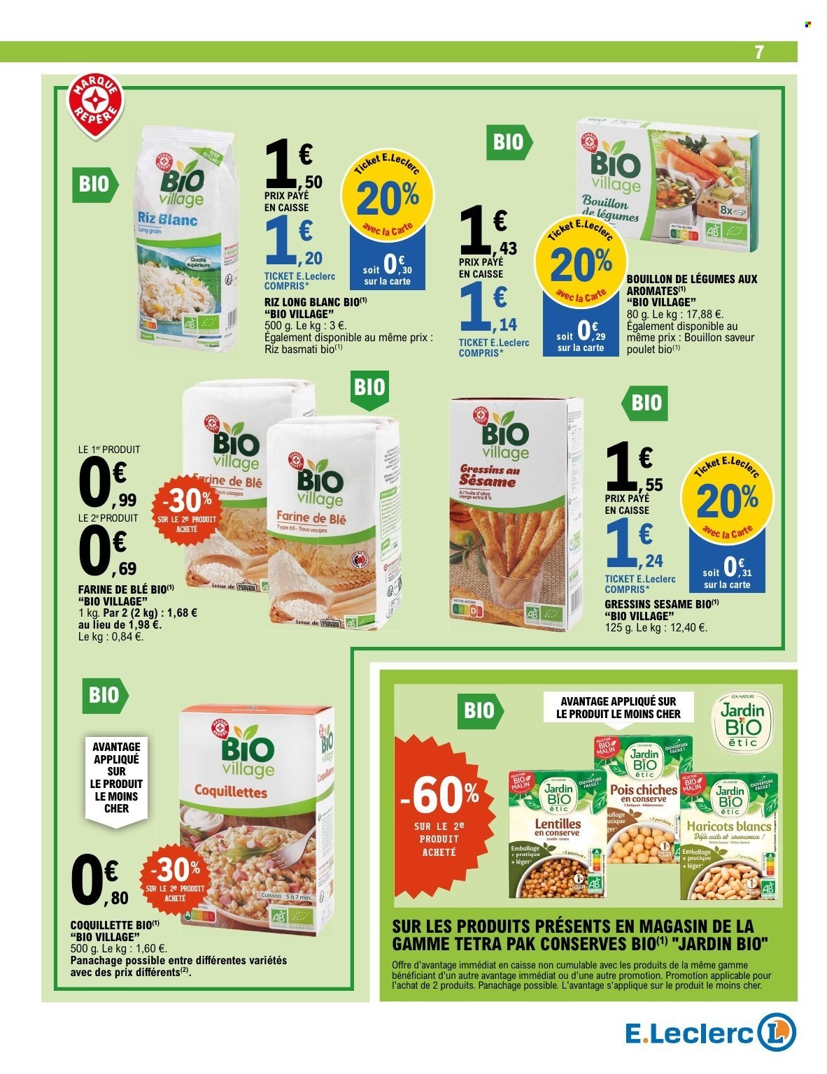 Catalogue E.Leclerc - 26/05/2026 - 06/06/2026. Page 7