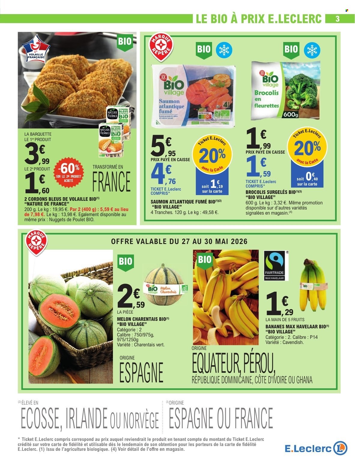 Catalogue E.Leclerc - 26/05/2026 - 06/06/2026. Page 3
