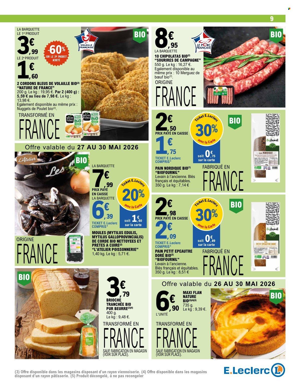 Catalogue E.Leclerc - 26/05/2026 - 06/06/2026. Page 9