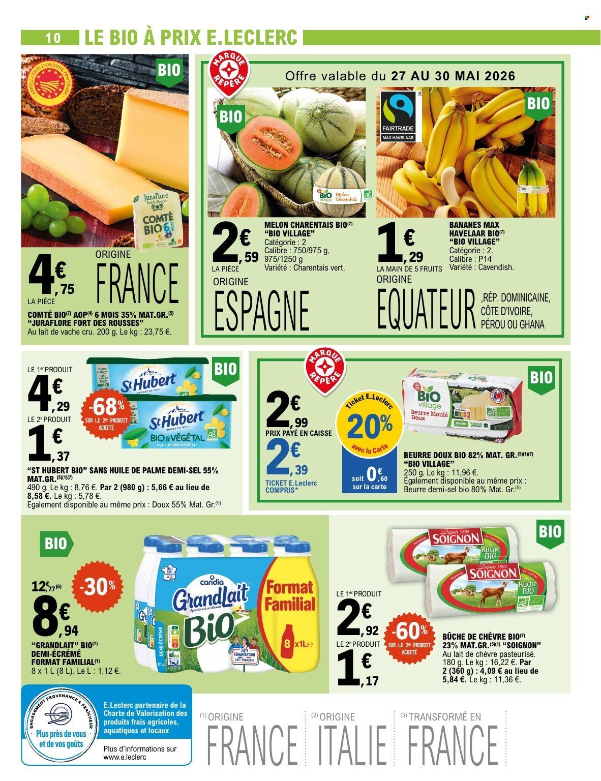Catalogue E.Leclerc - 26/05/2026 - 06/06/2026. Page 10