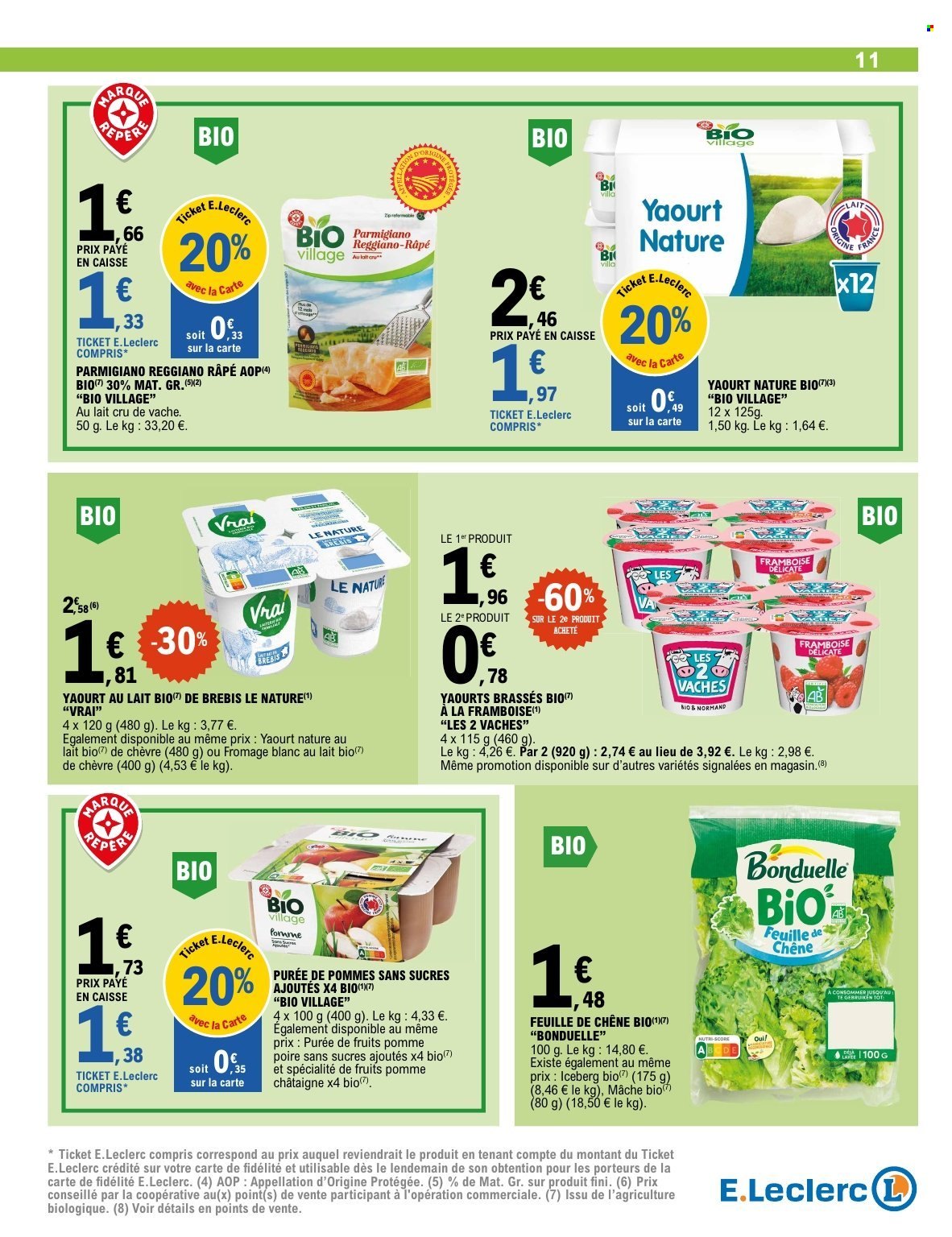 Catalogue E.Leclerc - 26/05/2026 - 06/06/2026. Page 11
