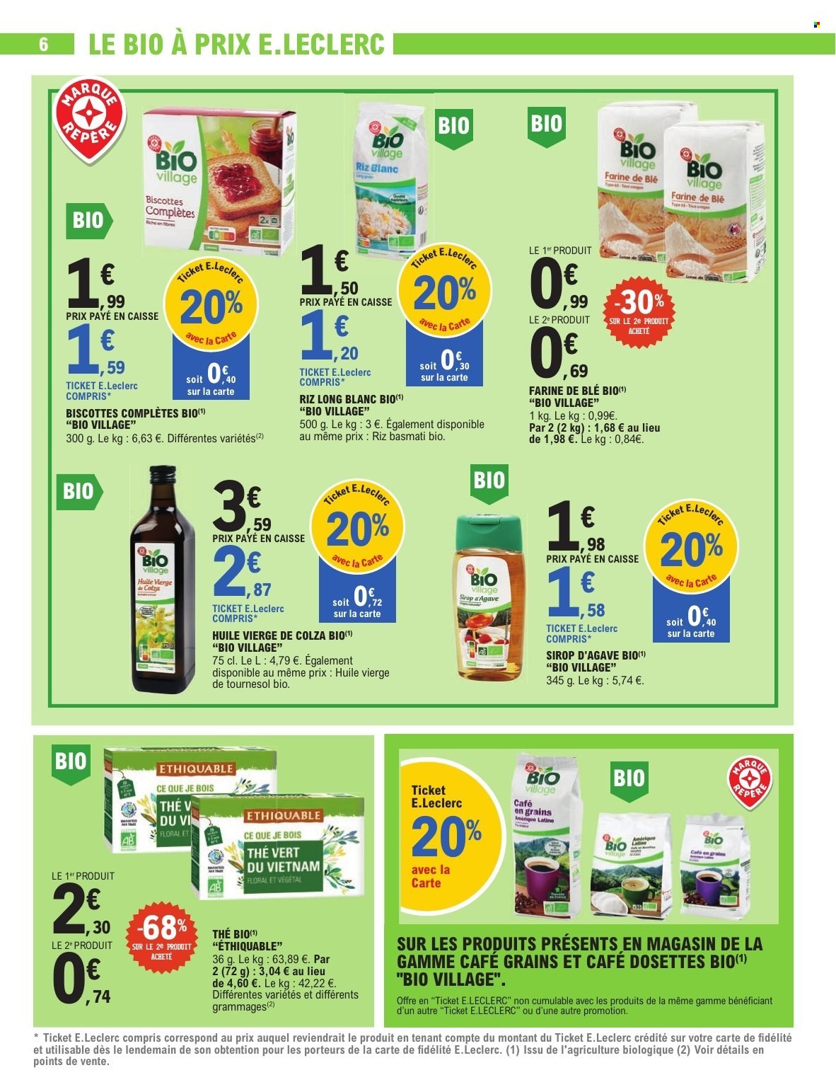 Catalogue E.Leclerc - 26/05/2026 - 06/06/2026. Page 6