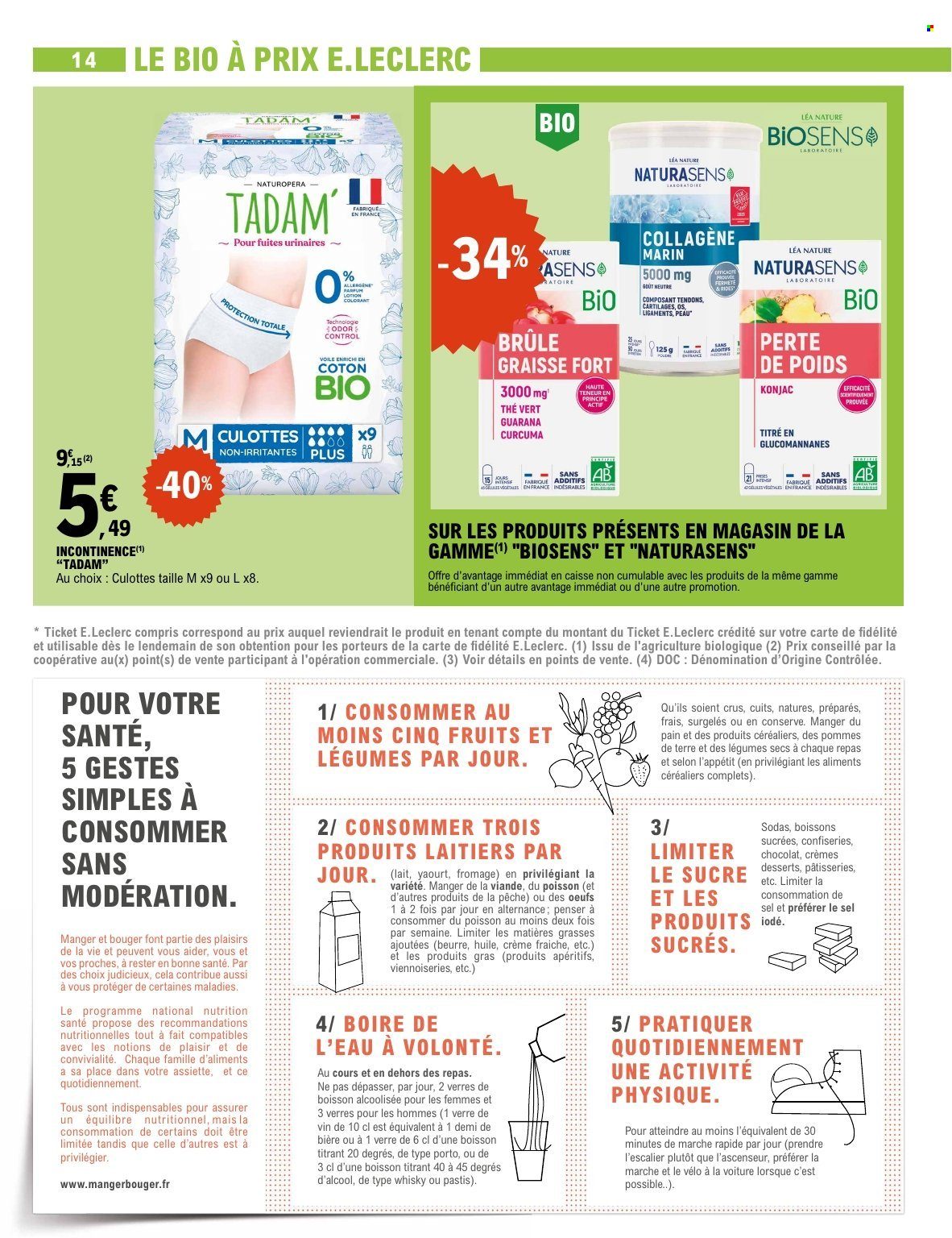 Catalogue E.Leclerc - 26/05/2026 - 06/06/2026. Page 14