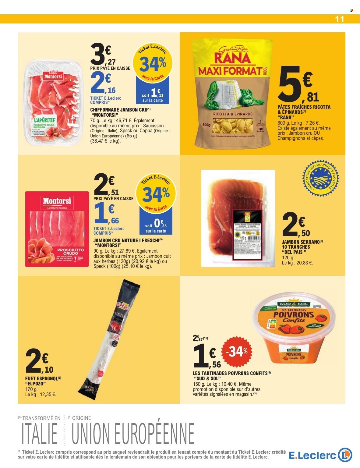 Catalogue E.Leclerc - 26/05/2026 - 06/06/2026. Page 11