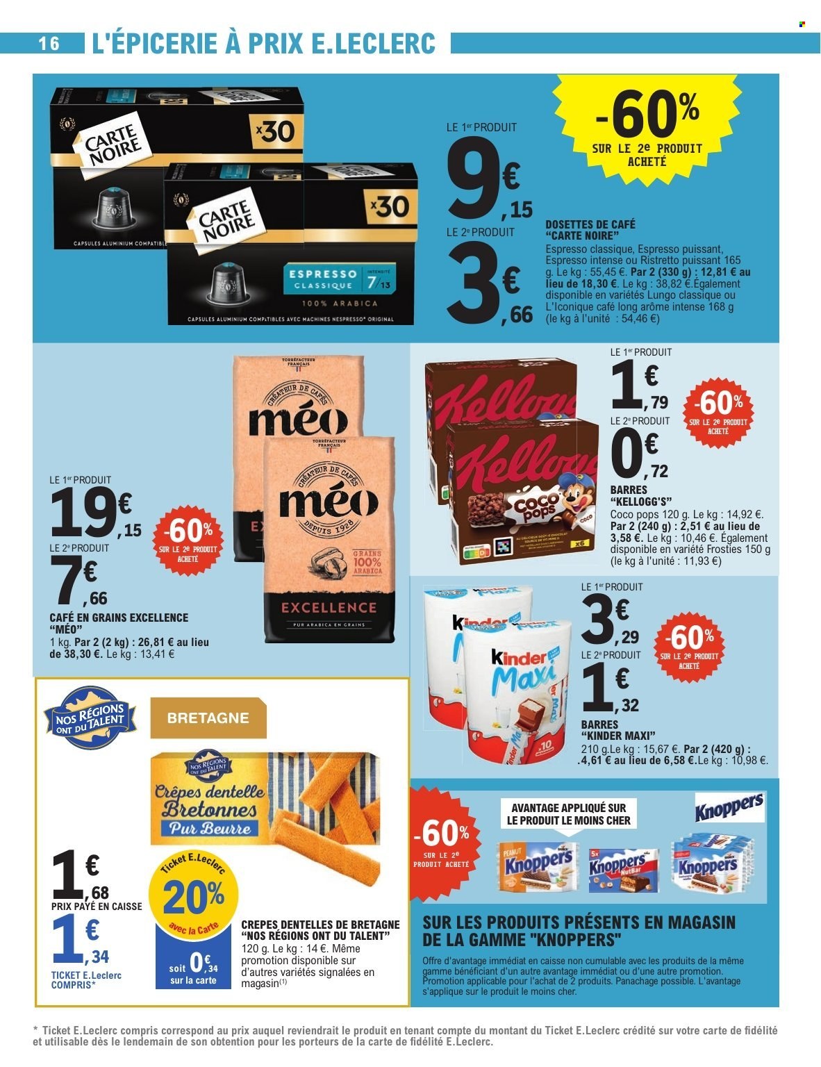 Catalogue E.Leclerc - 26/05/2026 - 06/06/2026. Page 16