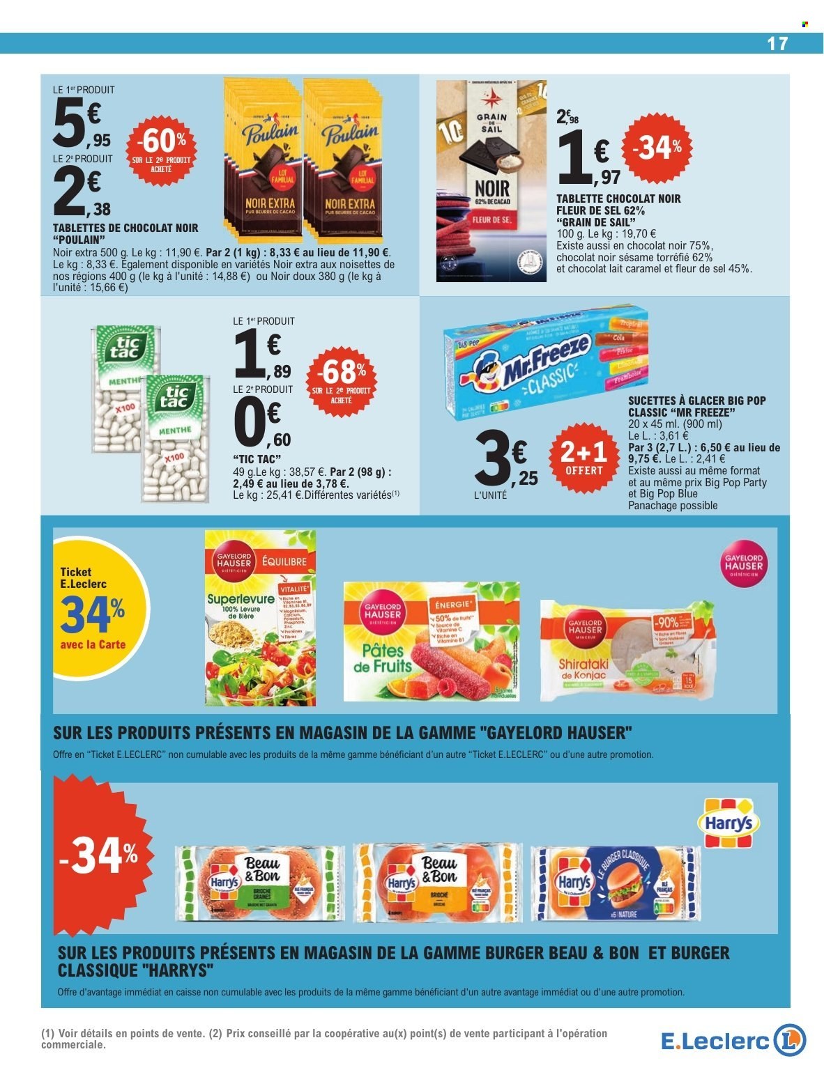 Catalogue E.Leclerc - 26/05/2026 - 06/06/2026. Page 17