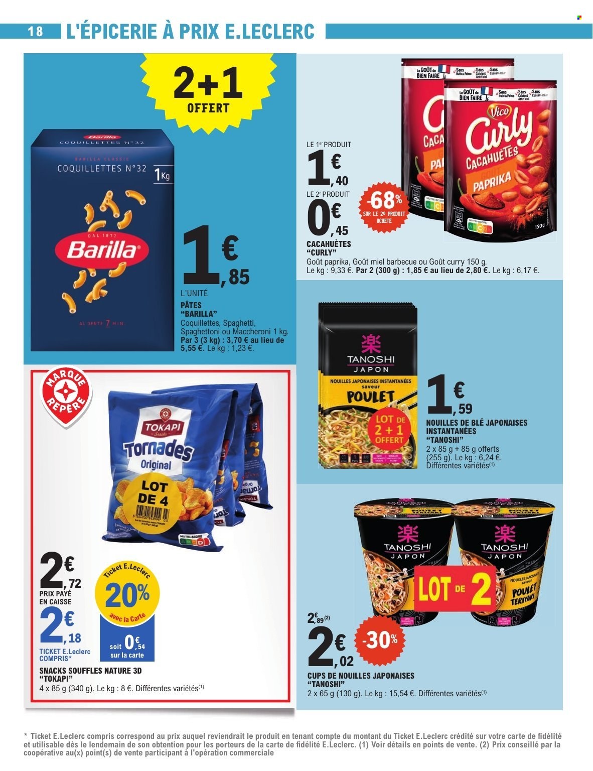 Catalogue E.Leclerc - 26/05/2026 - 06/06/2026. Page 18