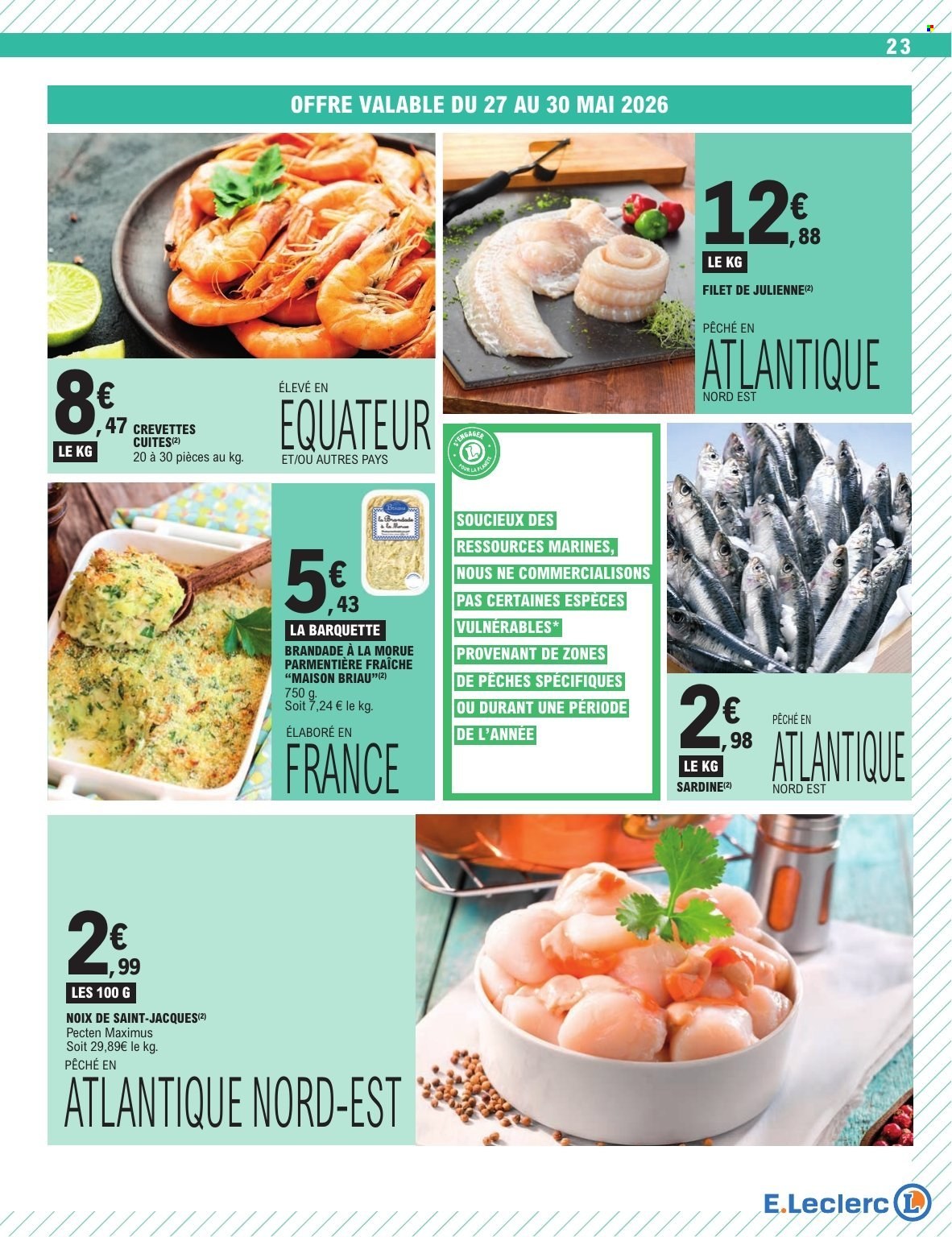 Catalogue E.Leclerc - 26/05/2026 - 06/06/2026. Page 23