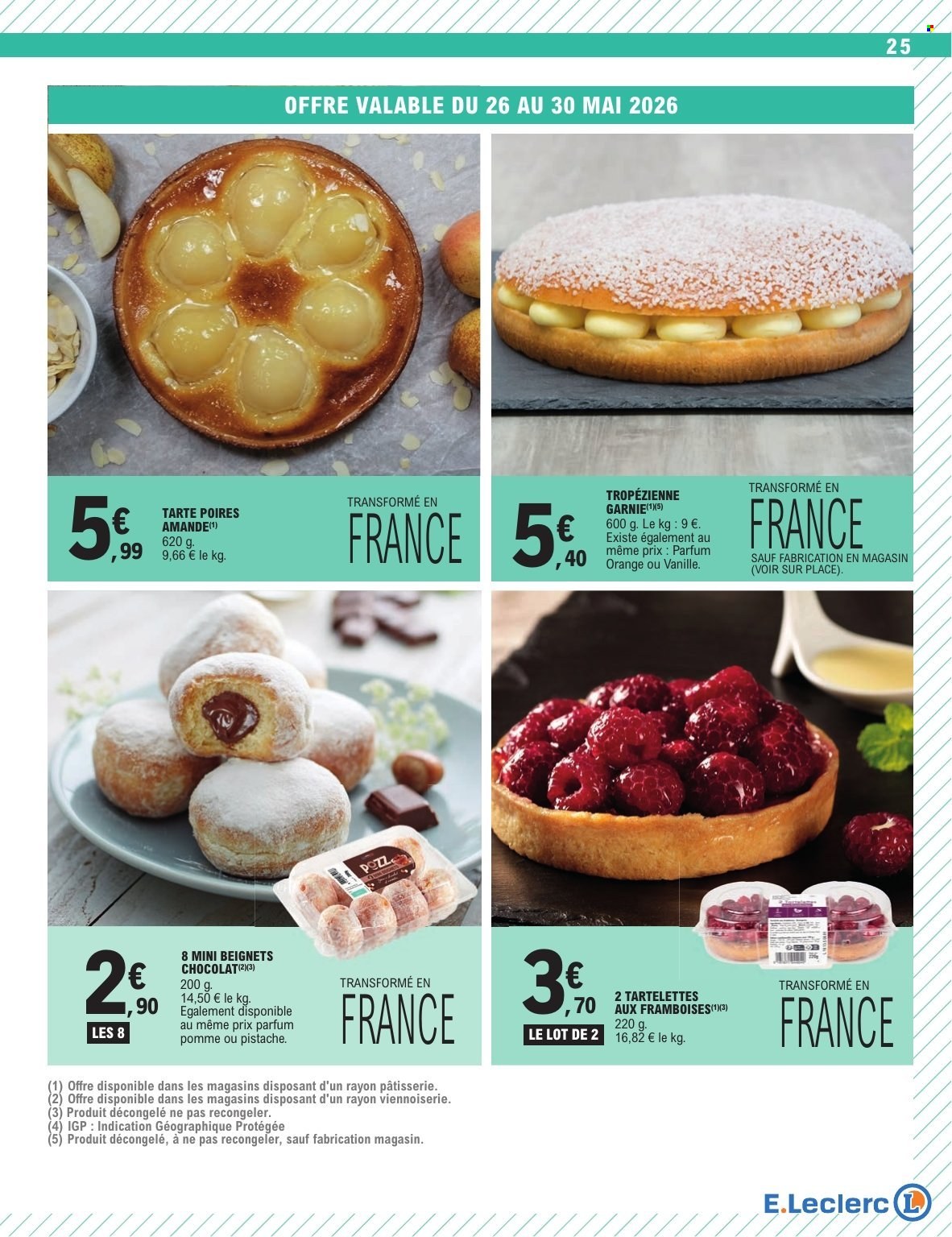 Catalogue E.Leclerc - 26/05/2026 - 06/06/2026. Page 25