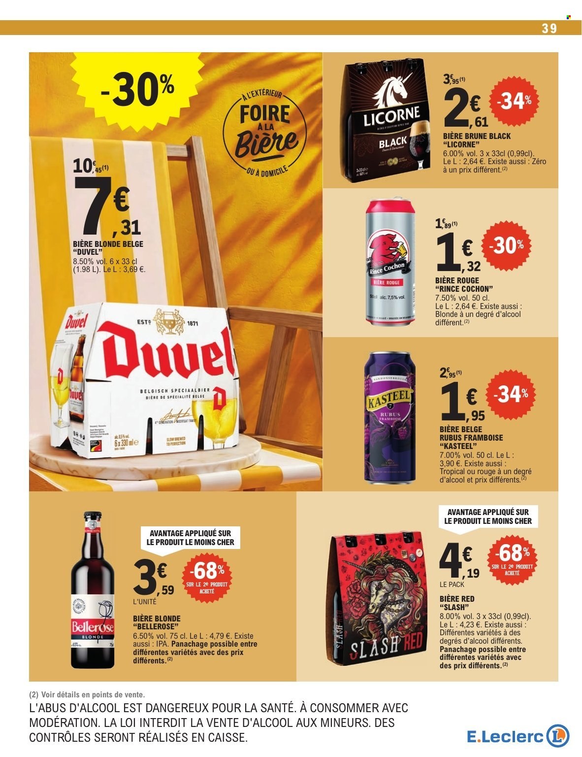 Catalogue E.Leclerc - 26/05/2026 - 06/06/2026. Page 39