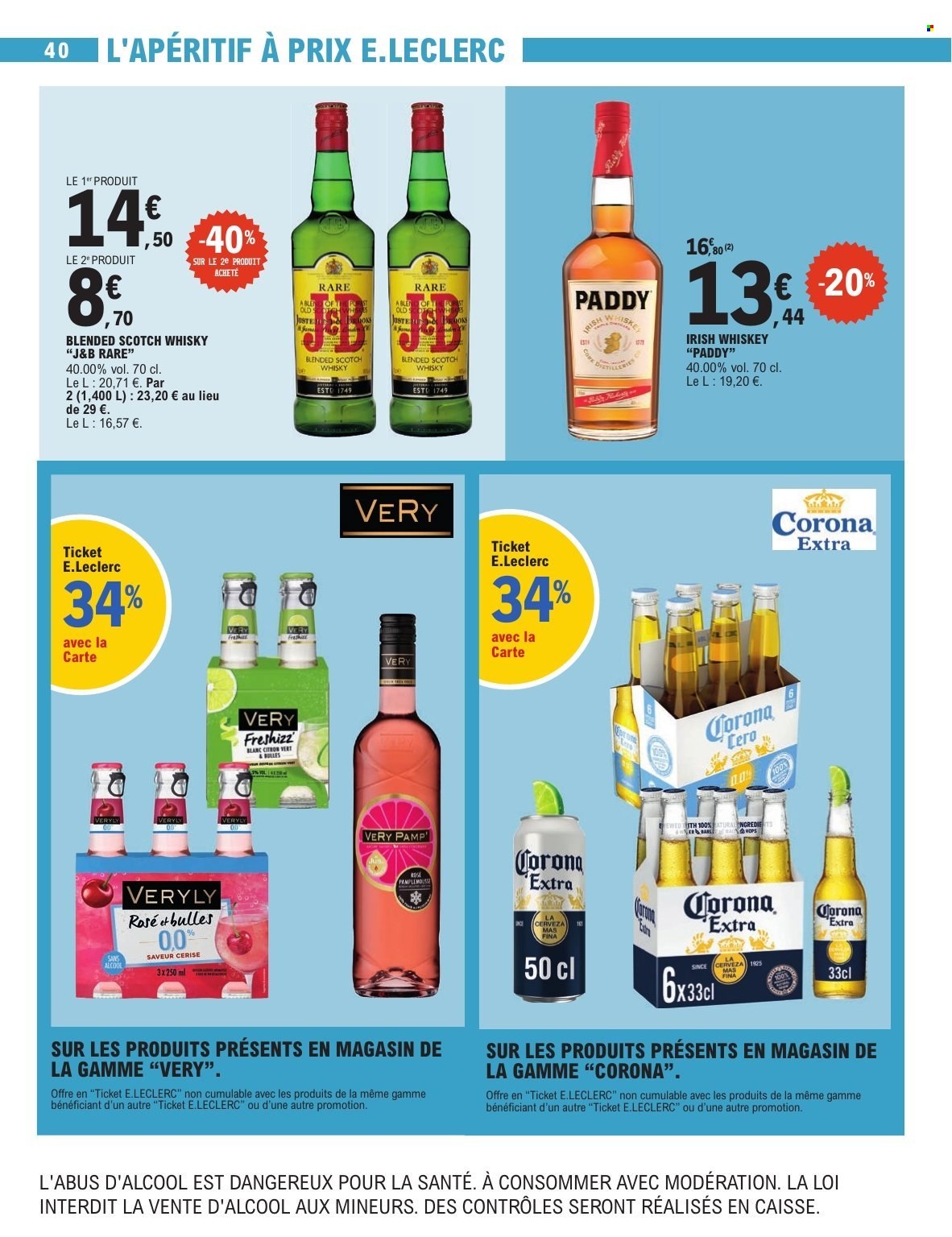 Catalogue E.Leclerc - 26/05/2026 - 06/06/2026. Page 40