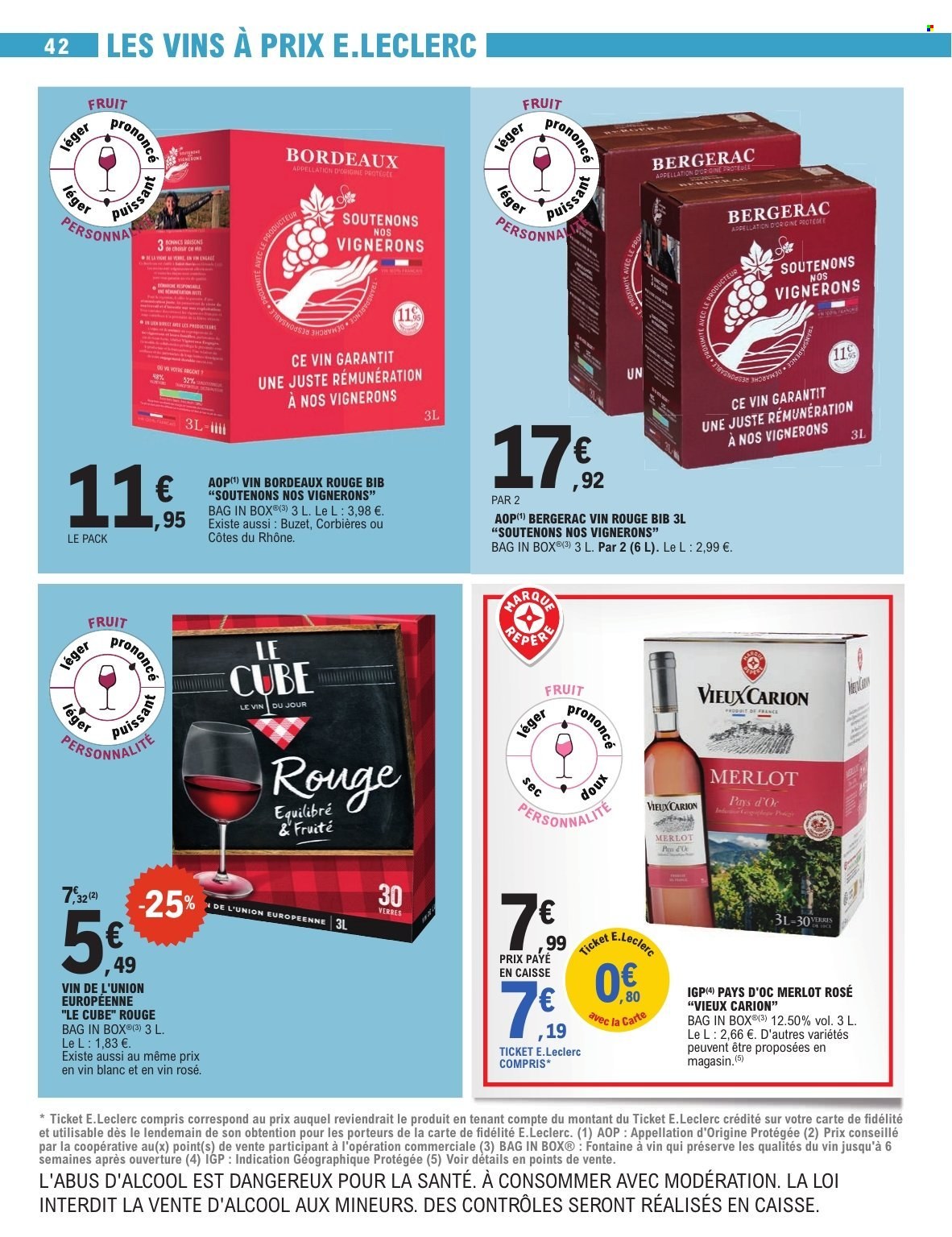 Catalogue E.Leclerc - 26/05/2026 - 06/06/2026. Page 42