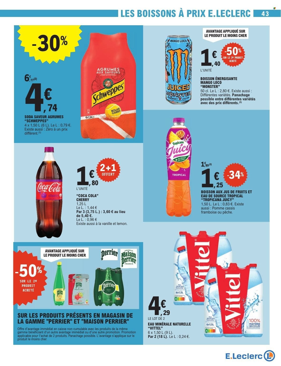 Catalogue E.Leclerc - 26/05/2026 - 06/06/2026. Page 43