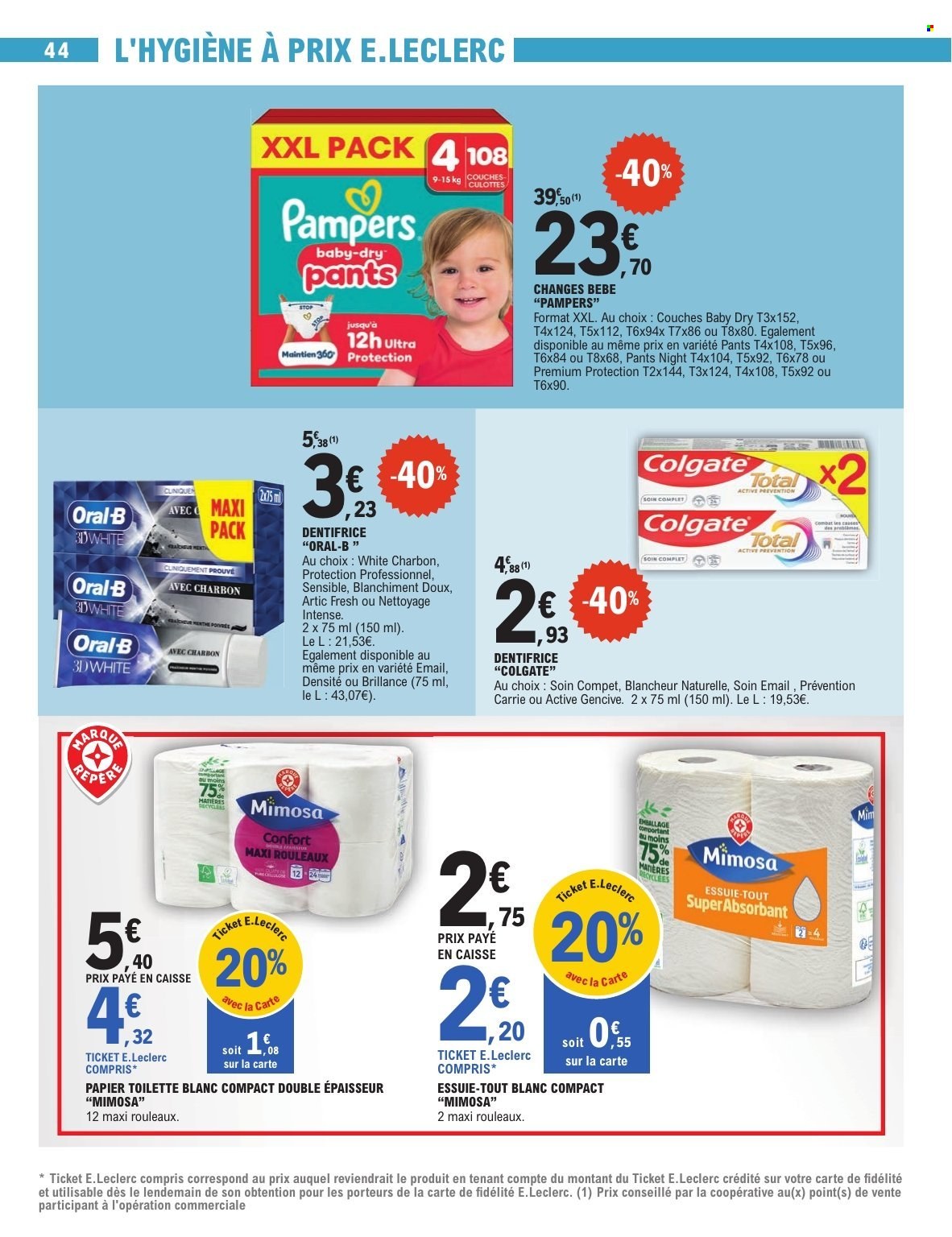 Catalogue E.Leclerc - 26/05/2026 - 06/06/2026. Page 44