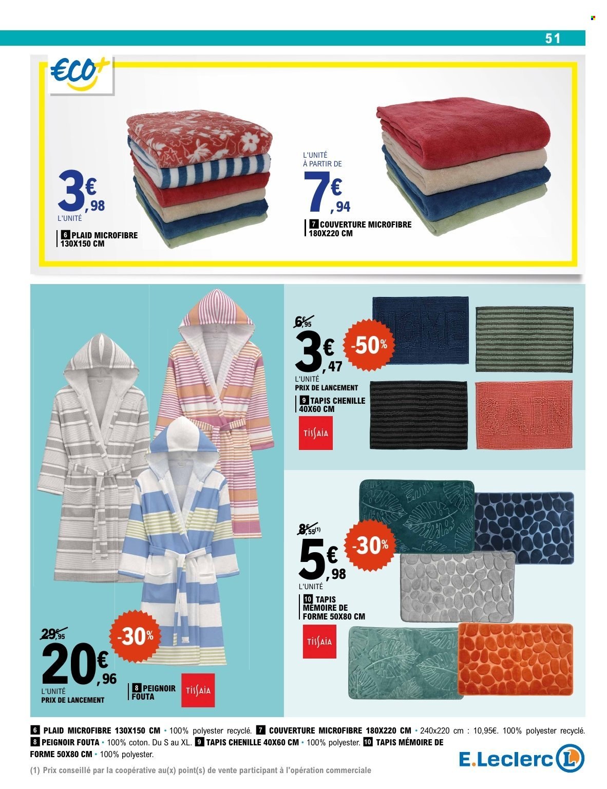 Catalogue E.Leclerc - 26/05/2026 - 06/06/2026. Page 51