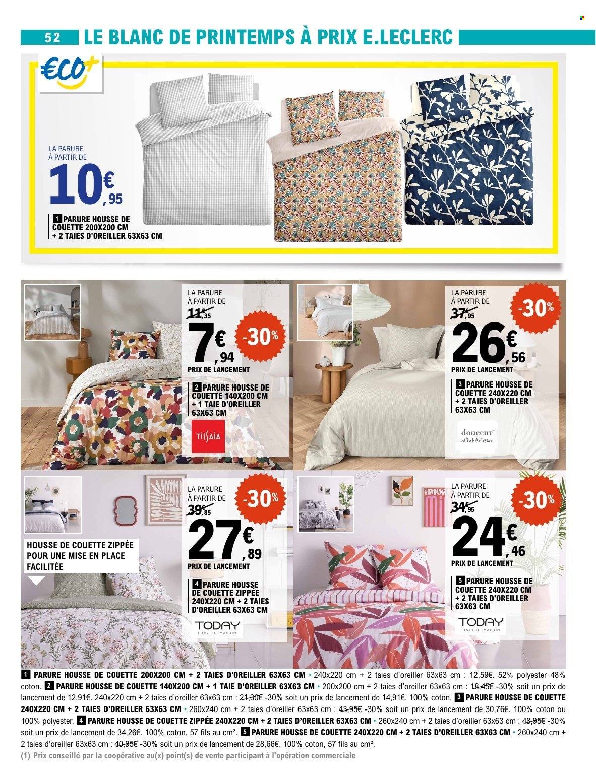 Catalogue E.Leclerc - 26/05/2026 - 06/06/2026. Page 52