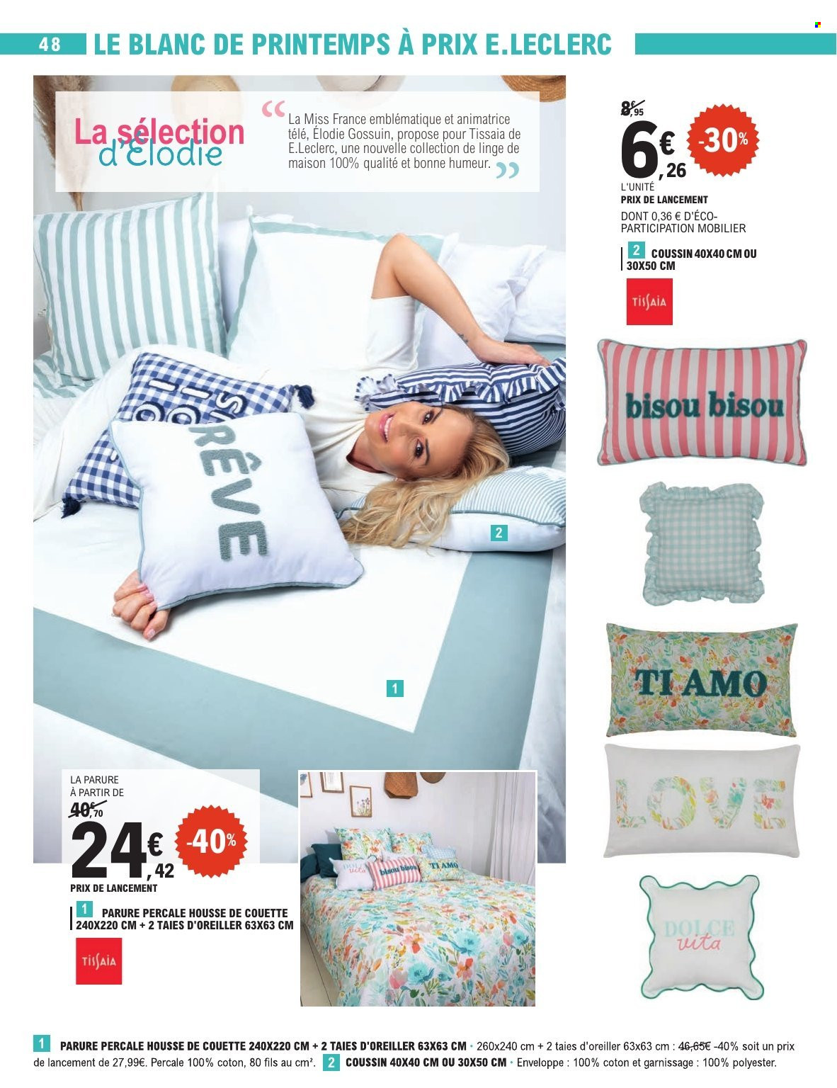 Catalogue E.Leclerc - 26/05/2026 - 06/06/2026. Page 48