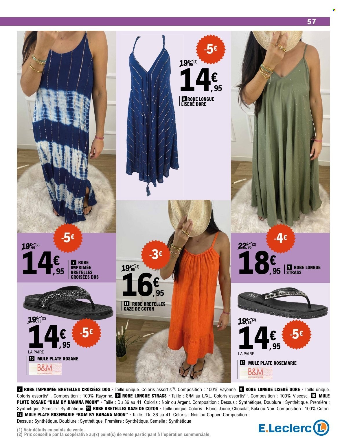 Catalogue E.Leclerc - 26/05/2026 - 06/06/2026. Page 57