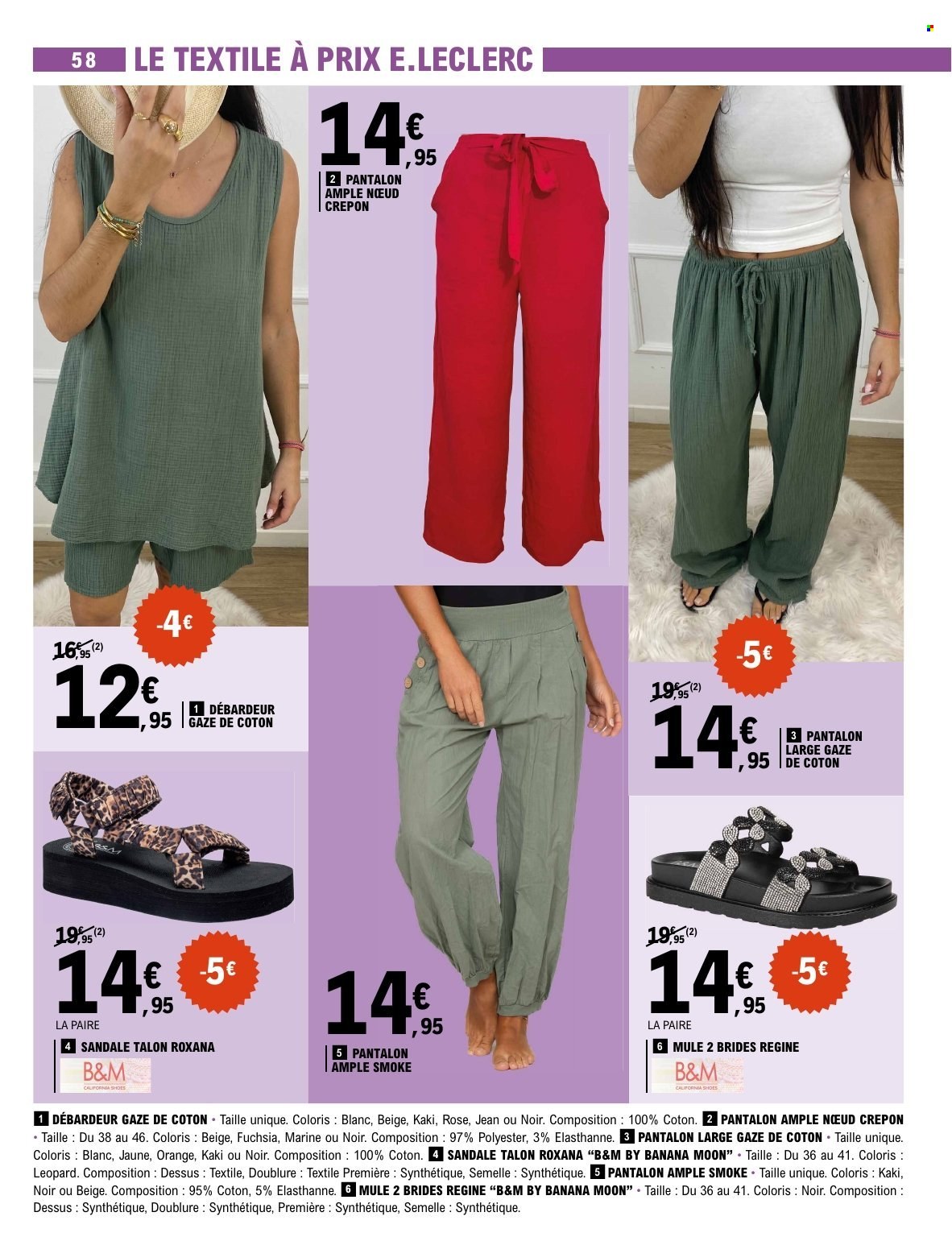 Catalogue E.Leclerc - 26/05/2026 - 06/06/2026. Page 58