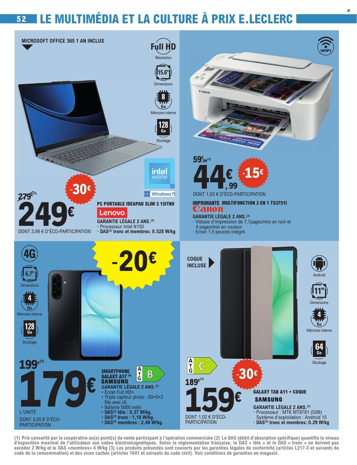 Catalogue E.Leclerc - 26/05/2026 - 06/06/2026. Page 52
