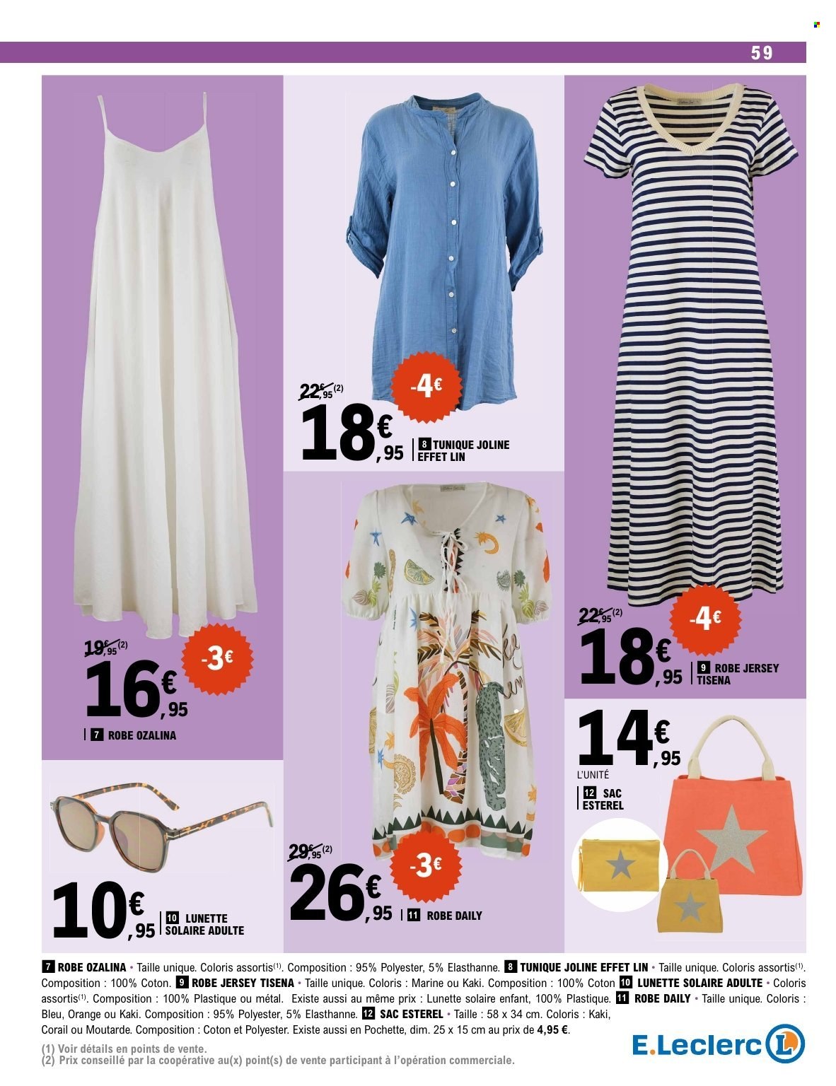 Catalogue E.Leclerc - 26/05/2026 - 06/06/2026. Page 59