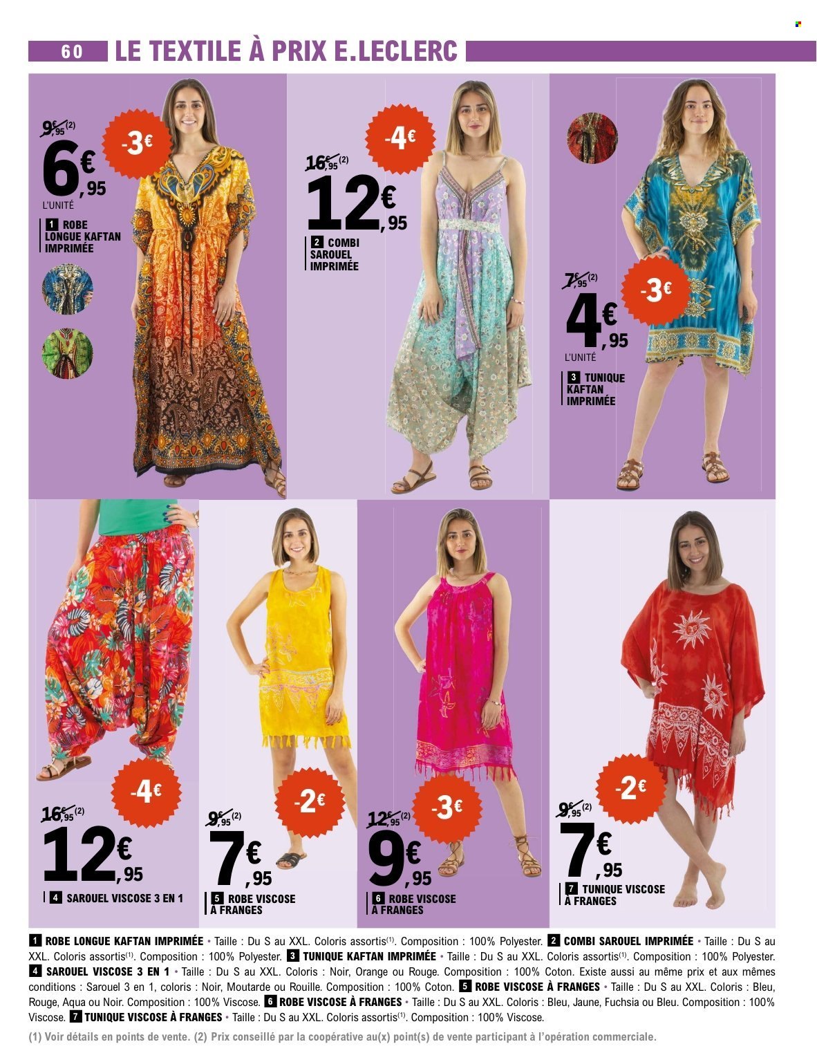 Catalogue E.Leclerc - 26/05/2026 - 06/06/2026. Page 60