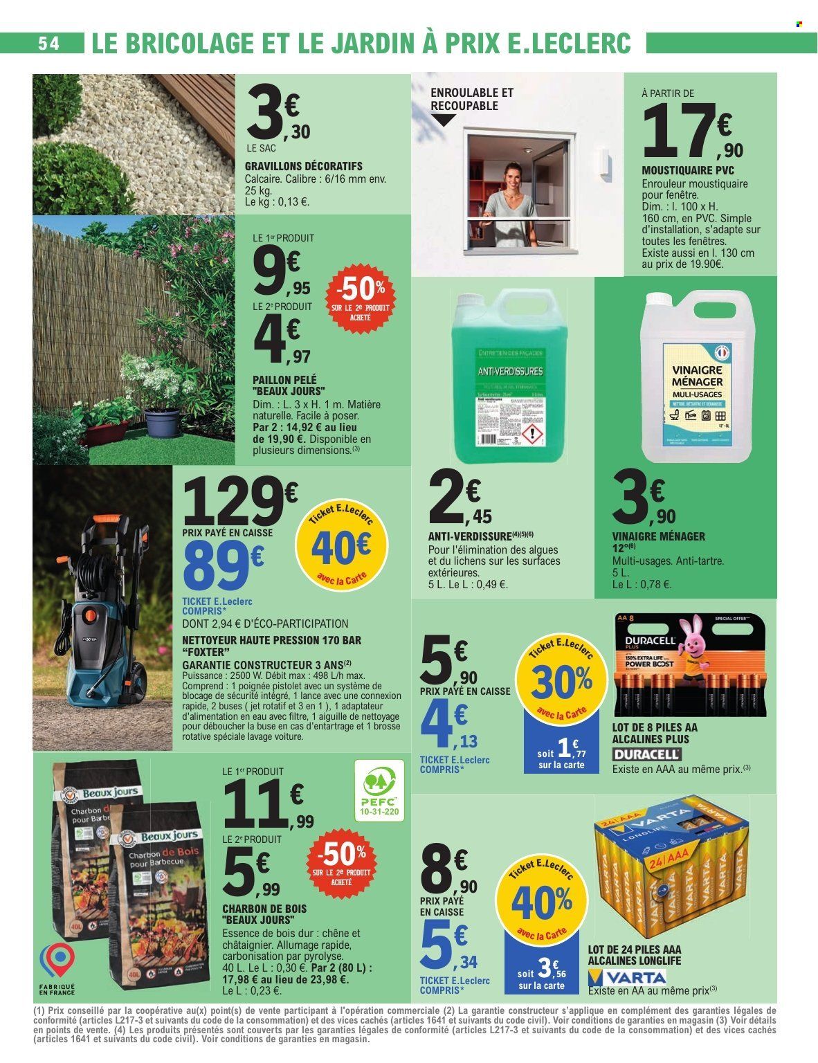 Catalogue E.Leclerc - 26/05/2026 - 06/06/2026. Page 54