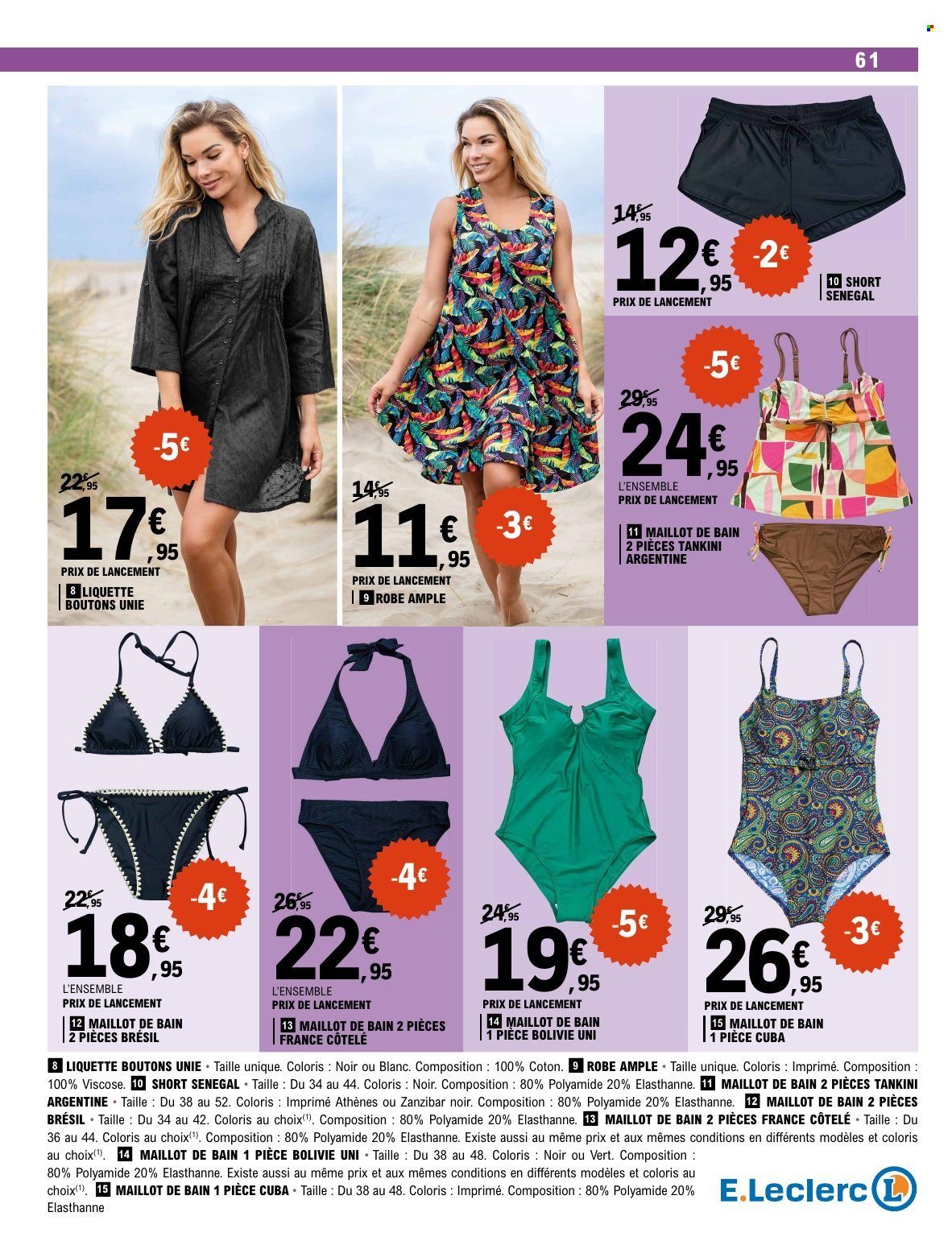 Catalogue E.Leclerc - 26/05/2026 - 06/06/2026. Page 61