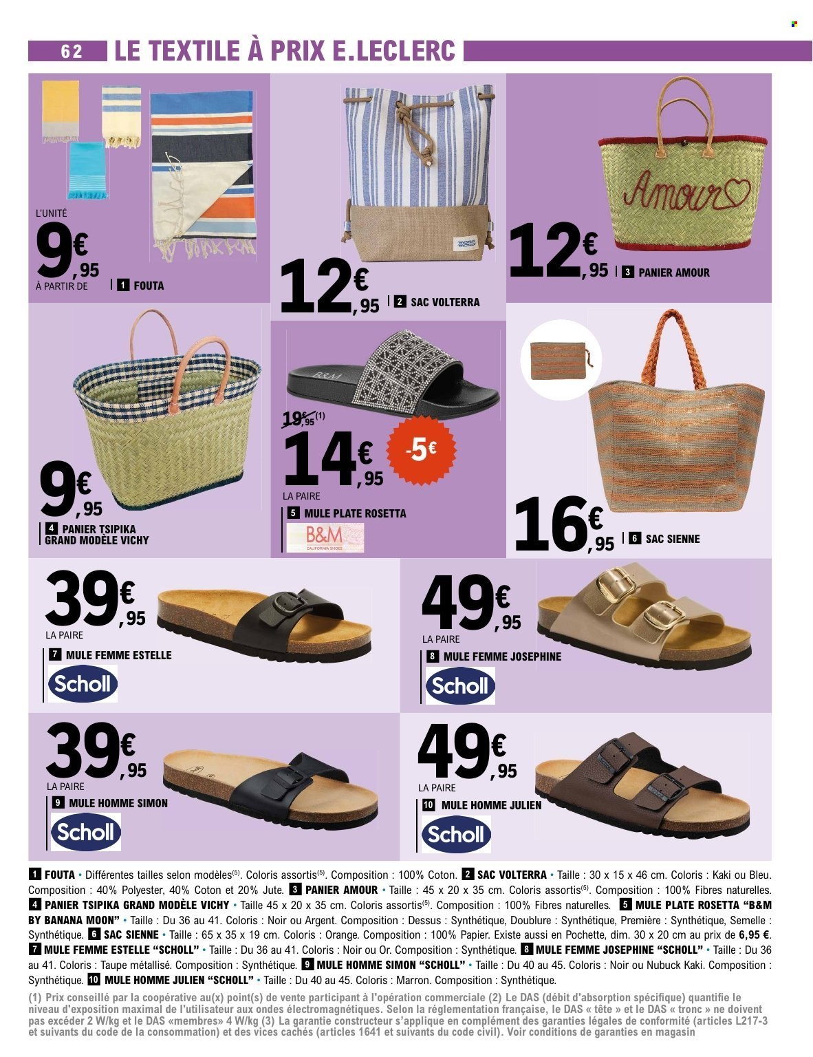 Catalogue E.Leclerc - 26/05/2026 - 06/06/2026. Page 62