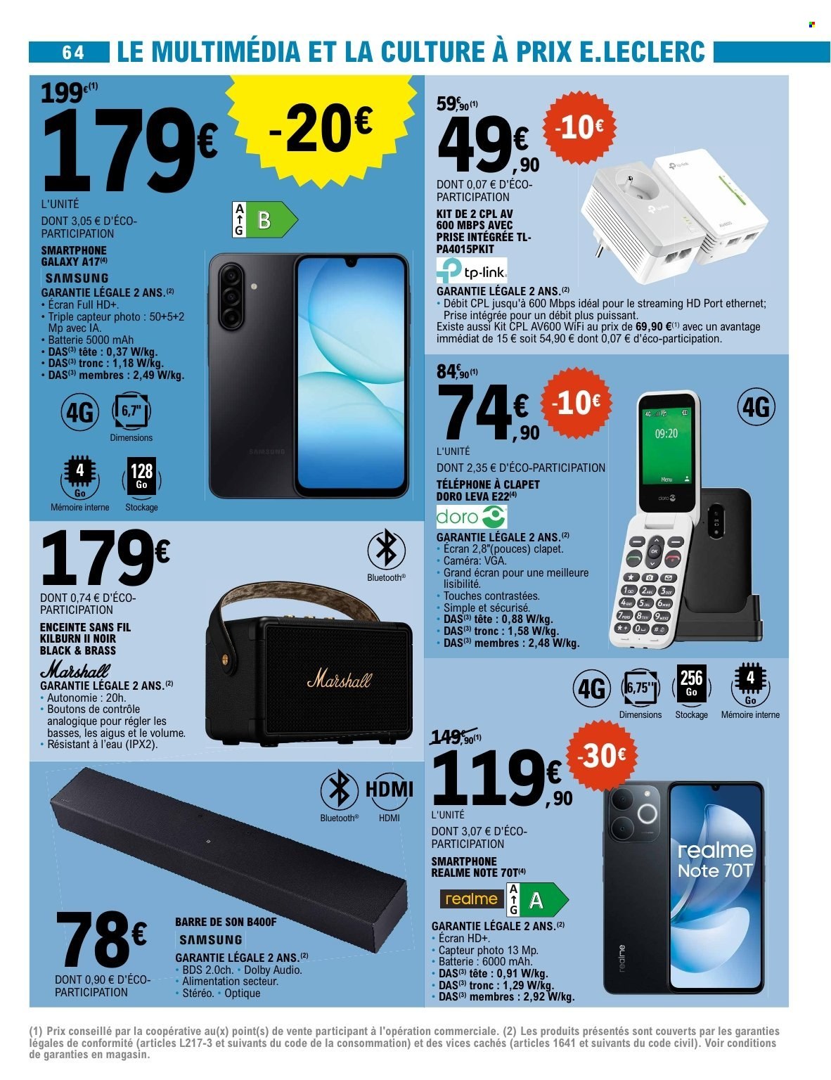 Catalogue E.Leclerc - 26/05/2026 - 06/06/2026. Page 64