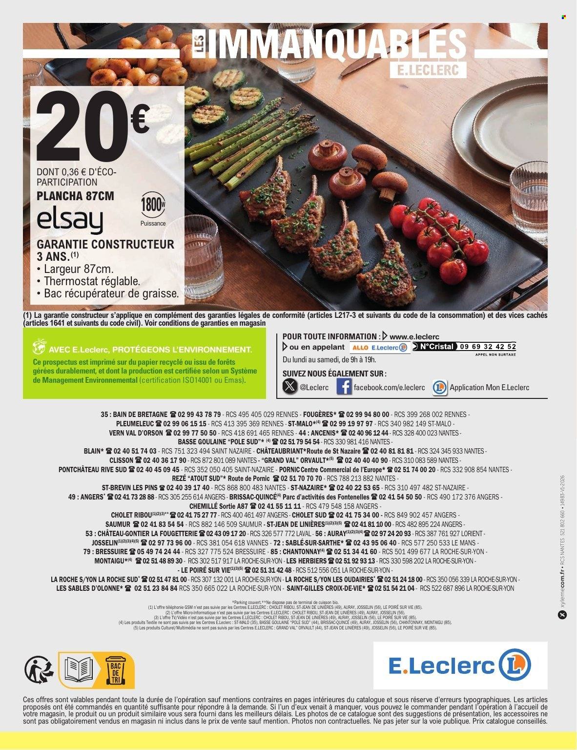 Catalogue E.Leclerc - 26/05/2026 - 06/06/2026. Page 59