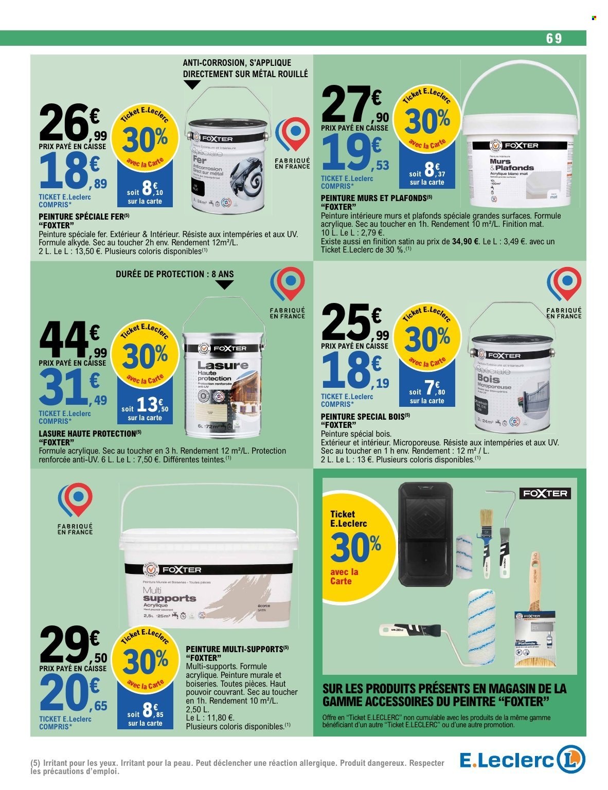 Catalogue E.Leclerc - 26/05/2026 - 06/06/2026. Page 69