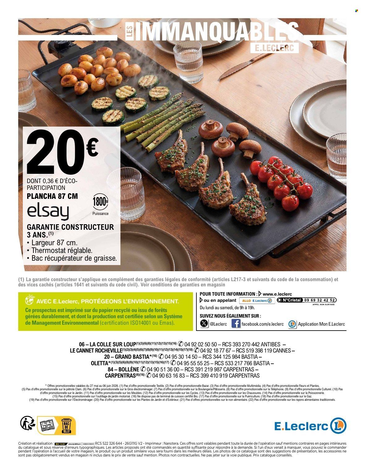 Catalogue E.Leclerc - 26/05/2026 - 06/06/2026. Page 72