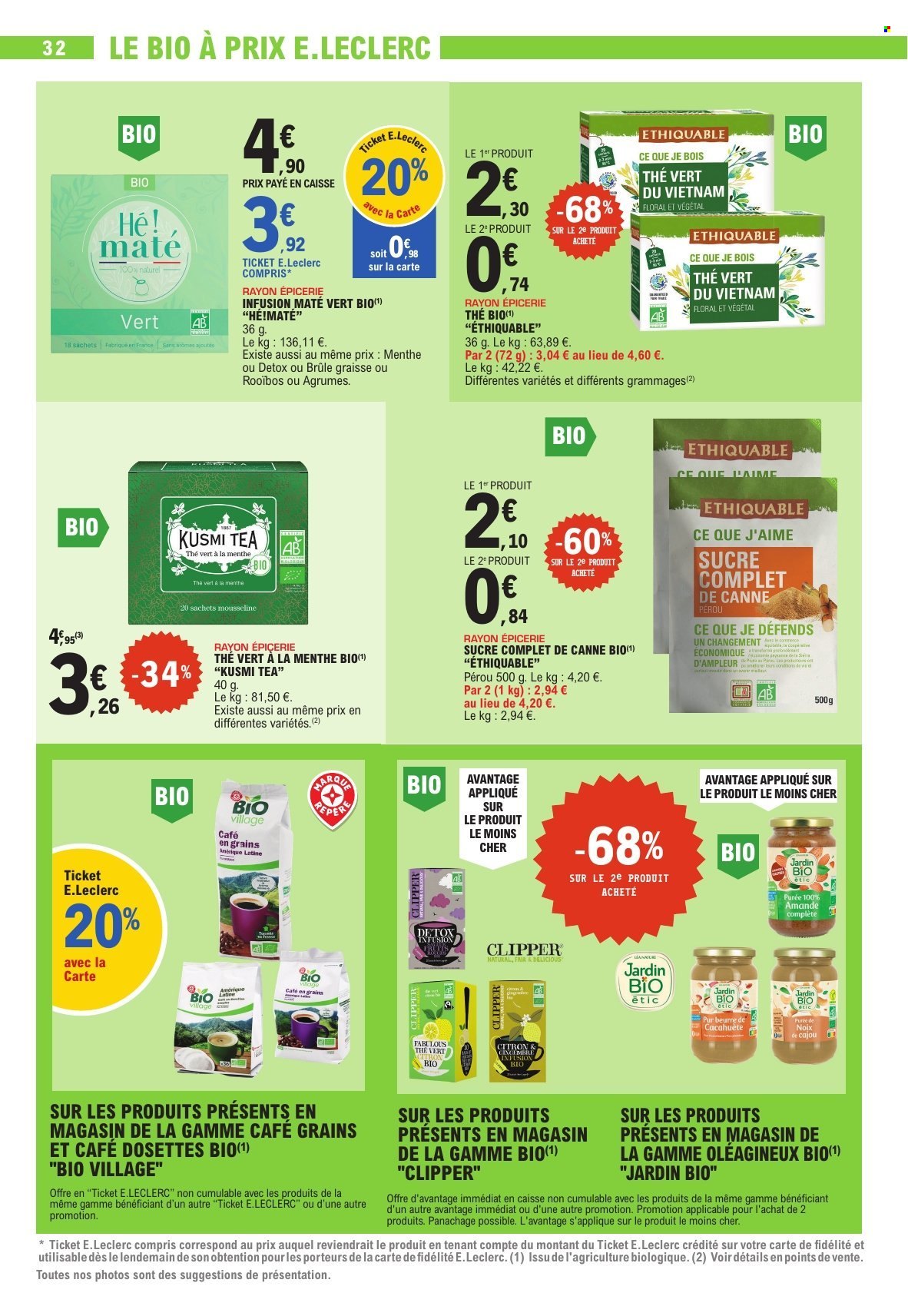 Catalogue E.Leclerc - 26/05/2026 - 06/06/2026. Page 32
