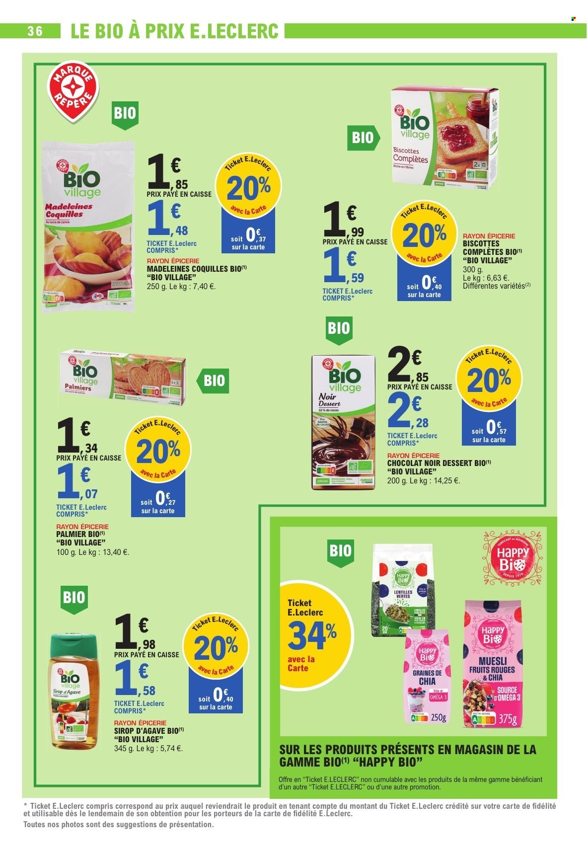 Catalogue E.Leclerc - 26/05/2026 - 06/06/2026. Page 36