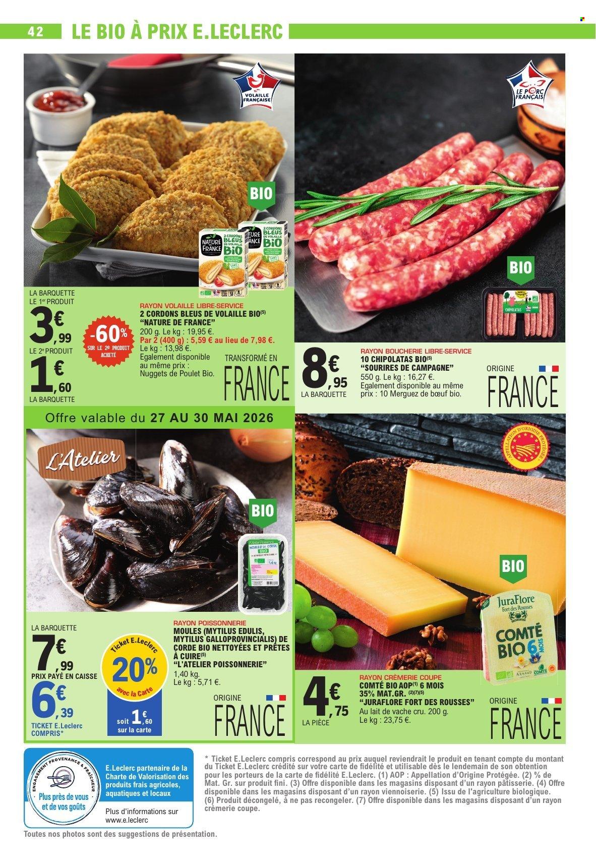 Catalogue E.Leclerc - 26/05/2026 - 06/06/2026. Page 42