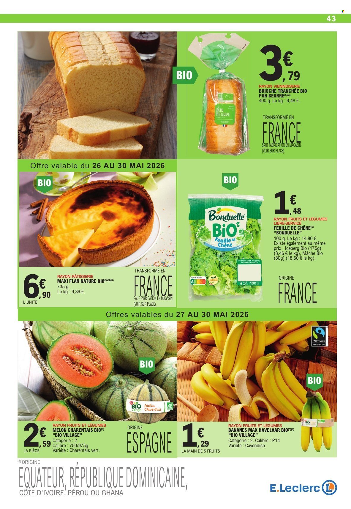 Catalogue E.Leclerc - 26/05/2026 - 06/06/2026. Page 43