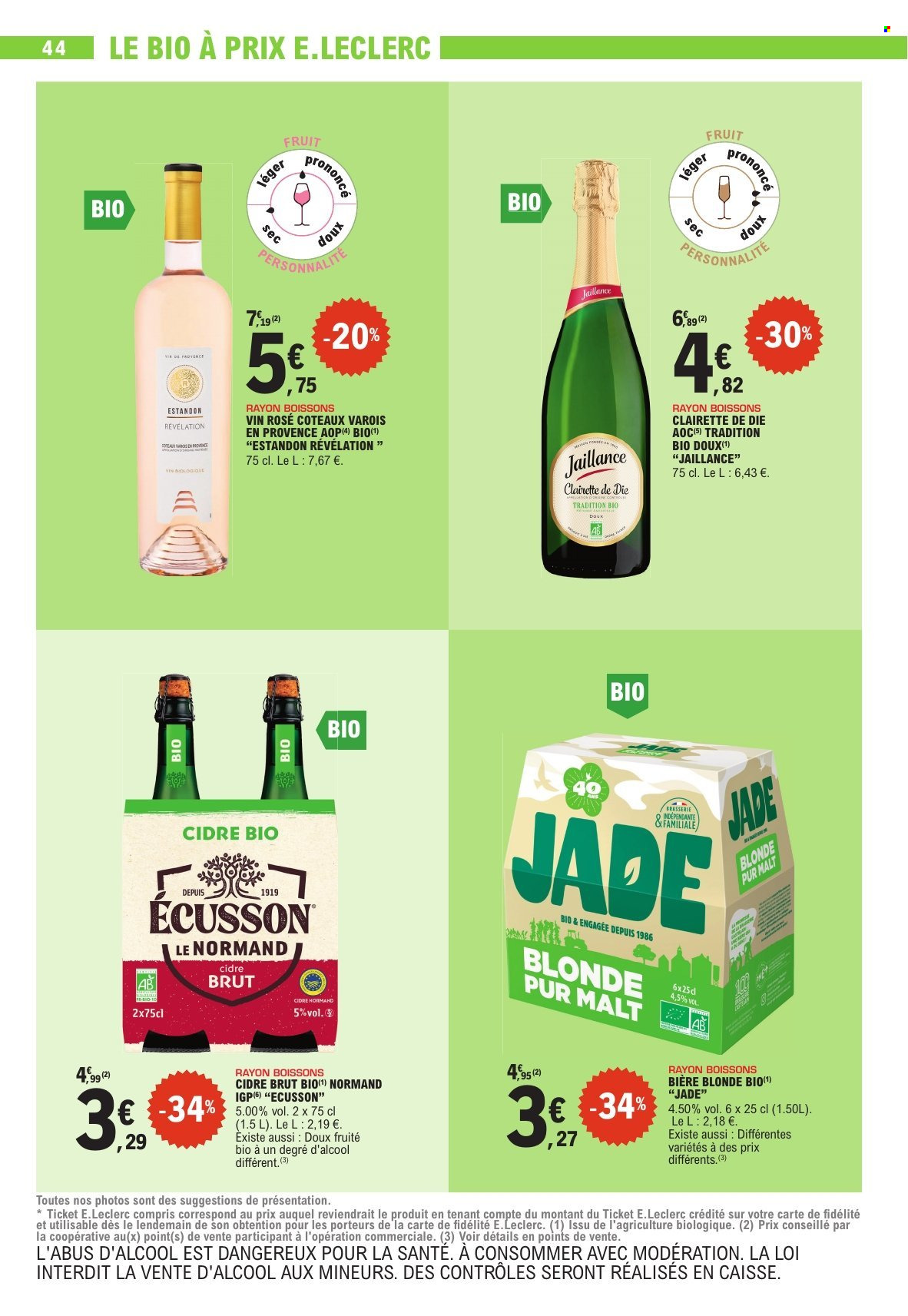 Catalogue E.Leclerc - 26/05/2026 - 06/06/2026. Page 44