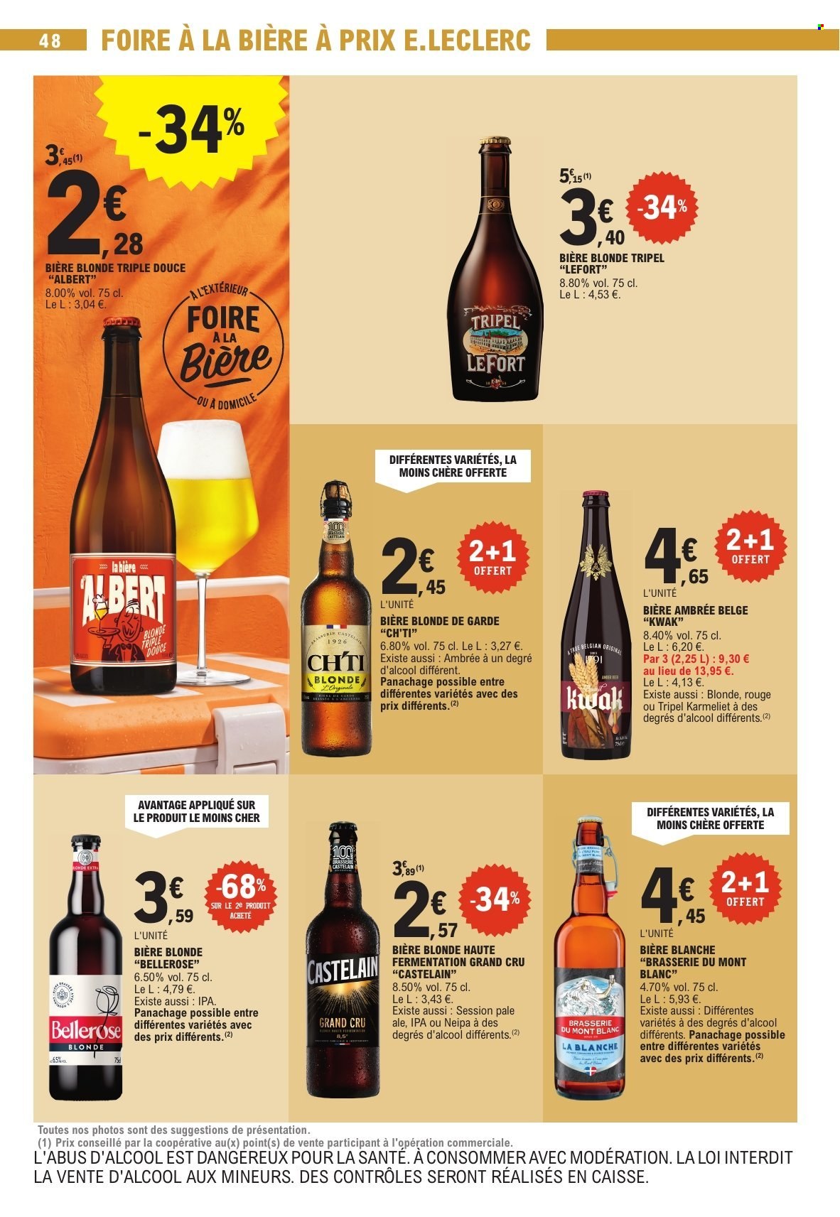 Catalogue E.Leclerc - 26/05/2026 - 06/06/2026. Page 48