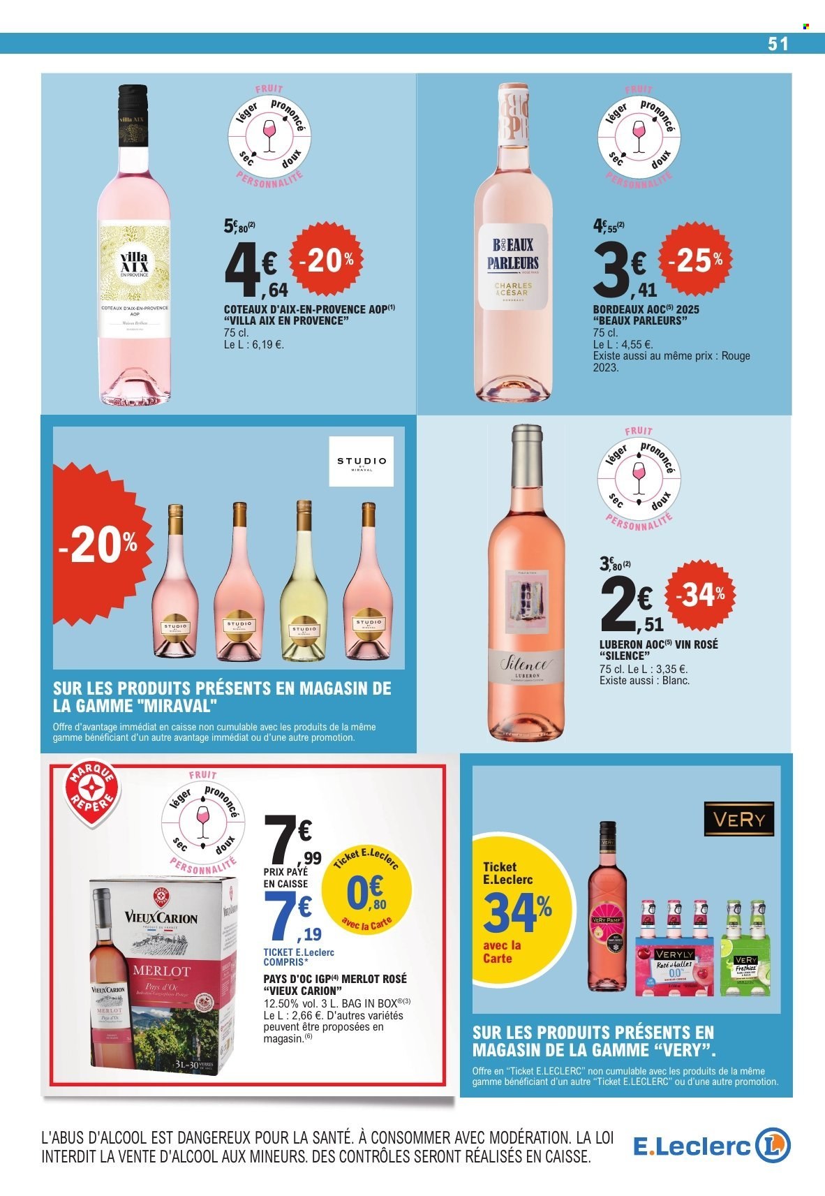 Catalogue E.Leclerc - 26/05/2026 - 06/06/2026. Page 51